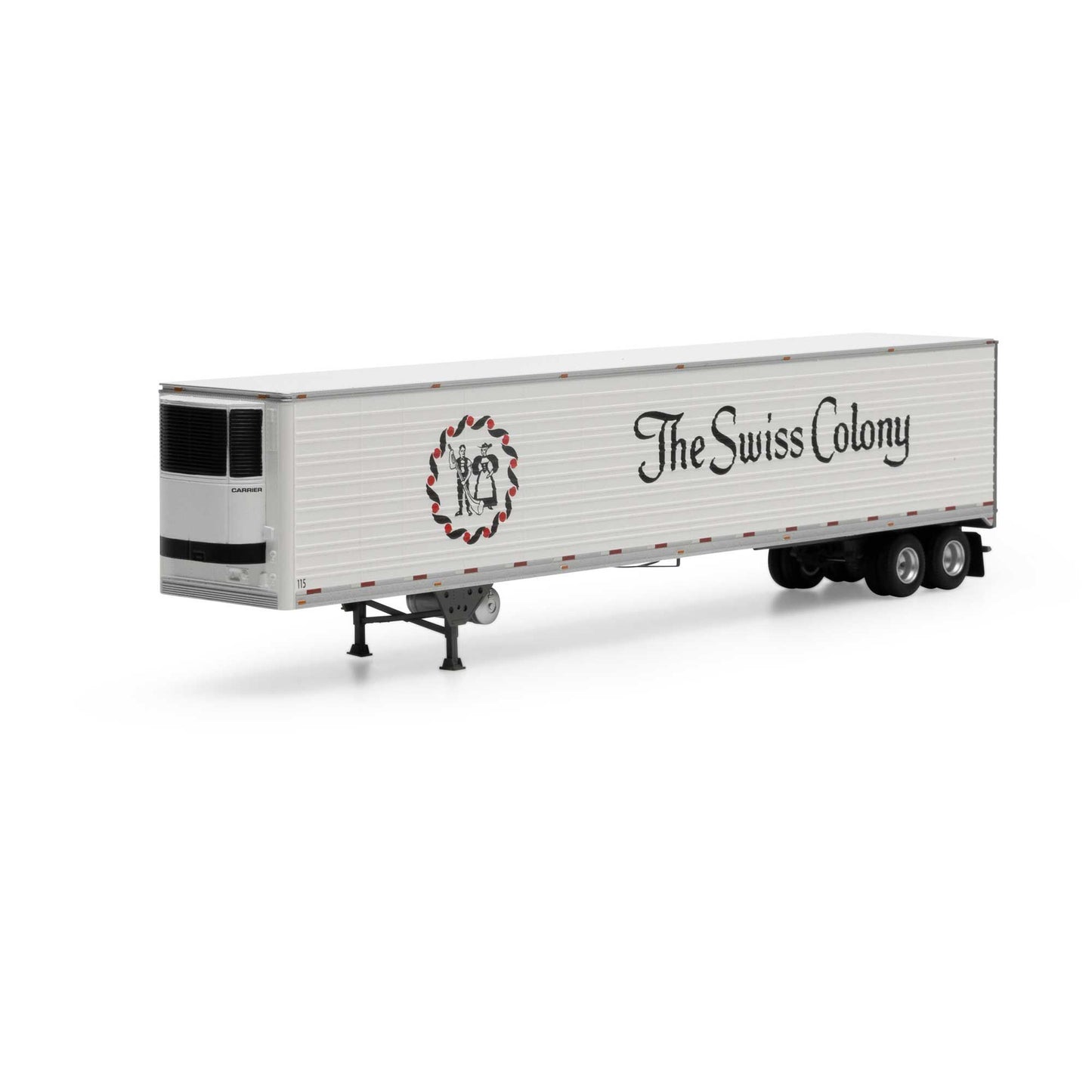 HO 53' Reefer Trailer Swiss Colony #115 (ATH26767)