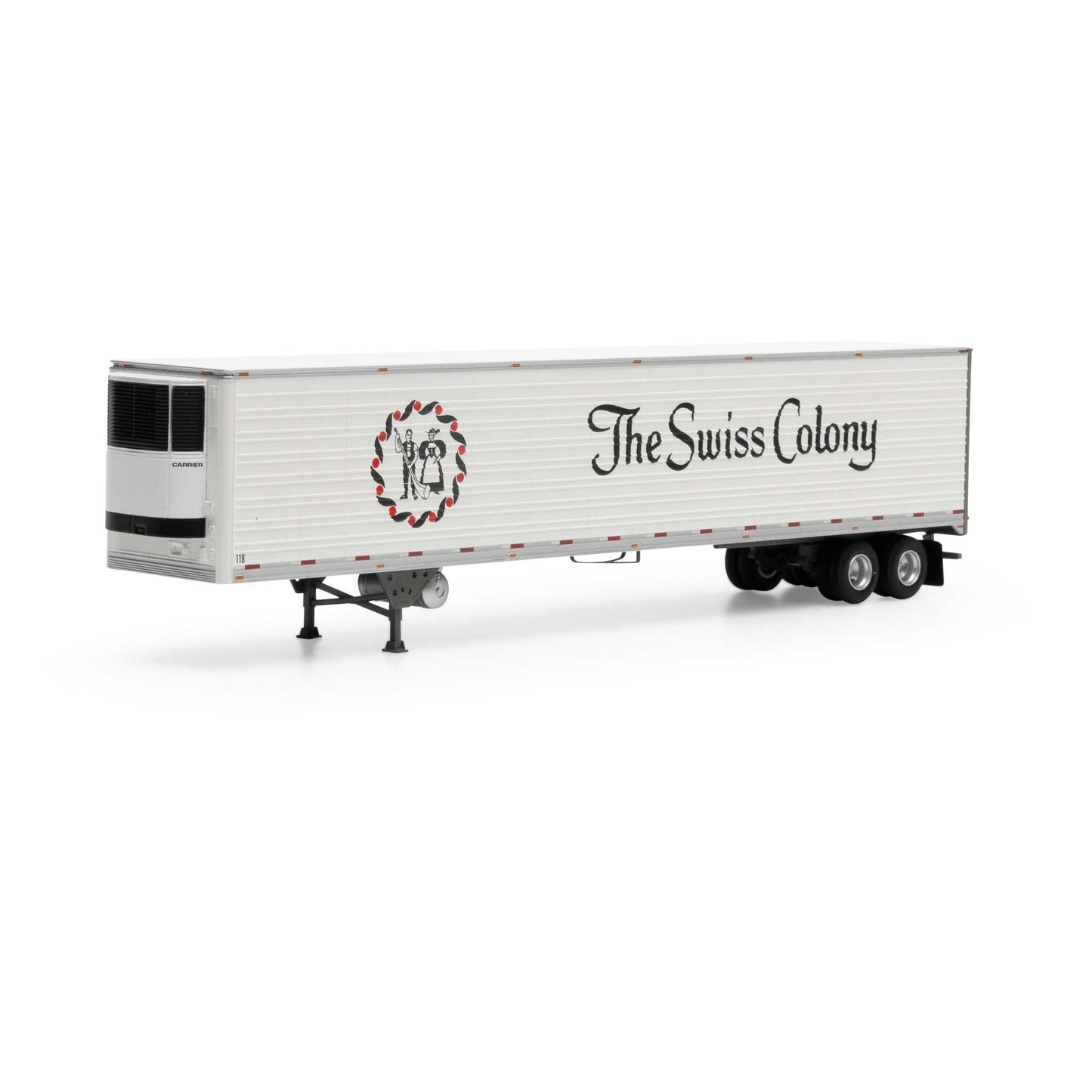 HO 53' Reefer Trailer Swiss Colony #118 (ATH26768)