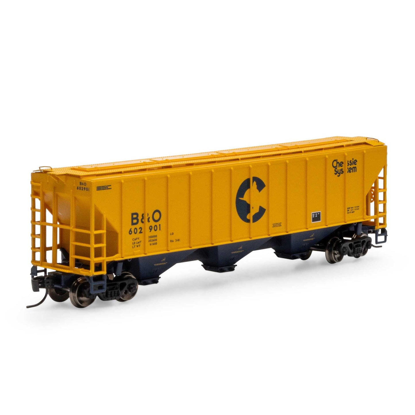 N PS 4427 Covered Hopper B&O #602901 (ATH27404)
