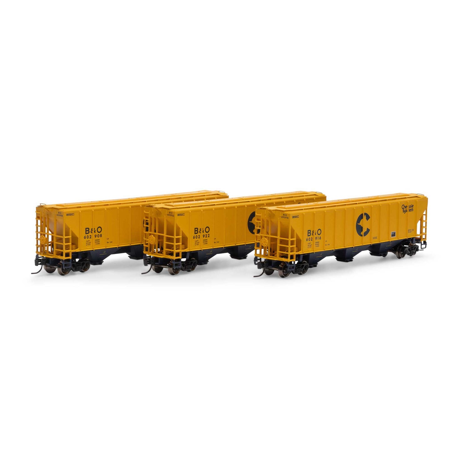 N PS 4427 Covered Hopper B&O (3) (ATH27406)