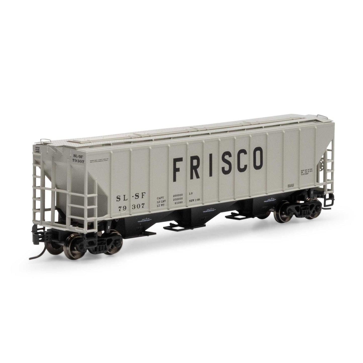 N PS 4427 Covered Hopper Frisco #79307 (ATH27407)