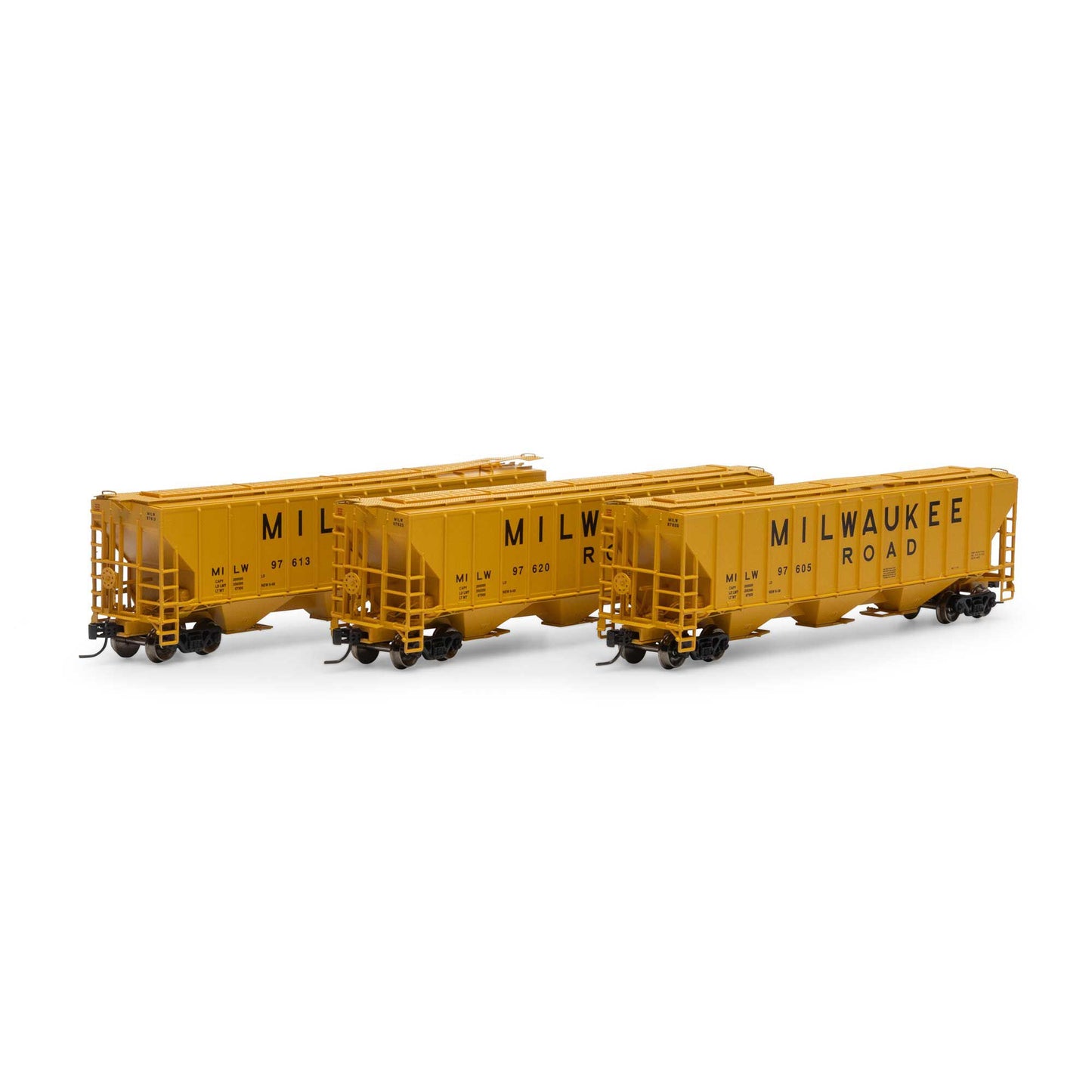 N PS 4427 Covered Hopper (ATH27412)