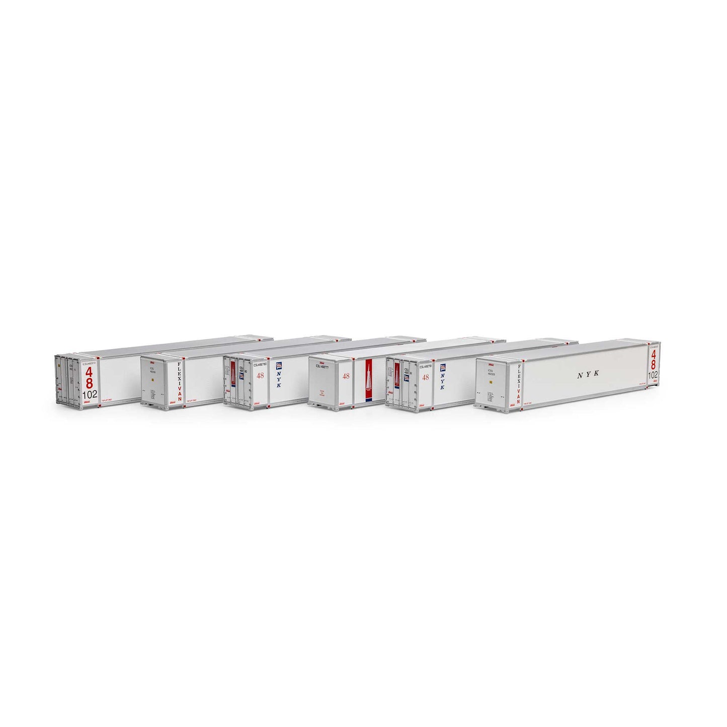 HO 48' Container ICSU #1 (ATH28020)