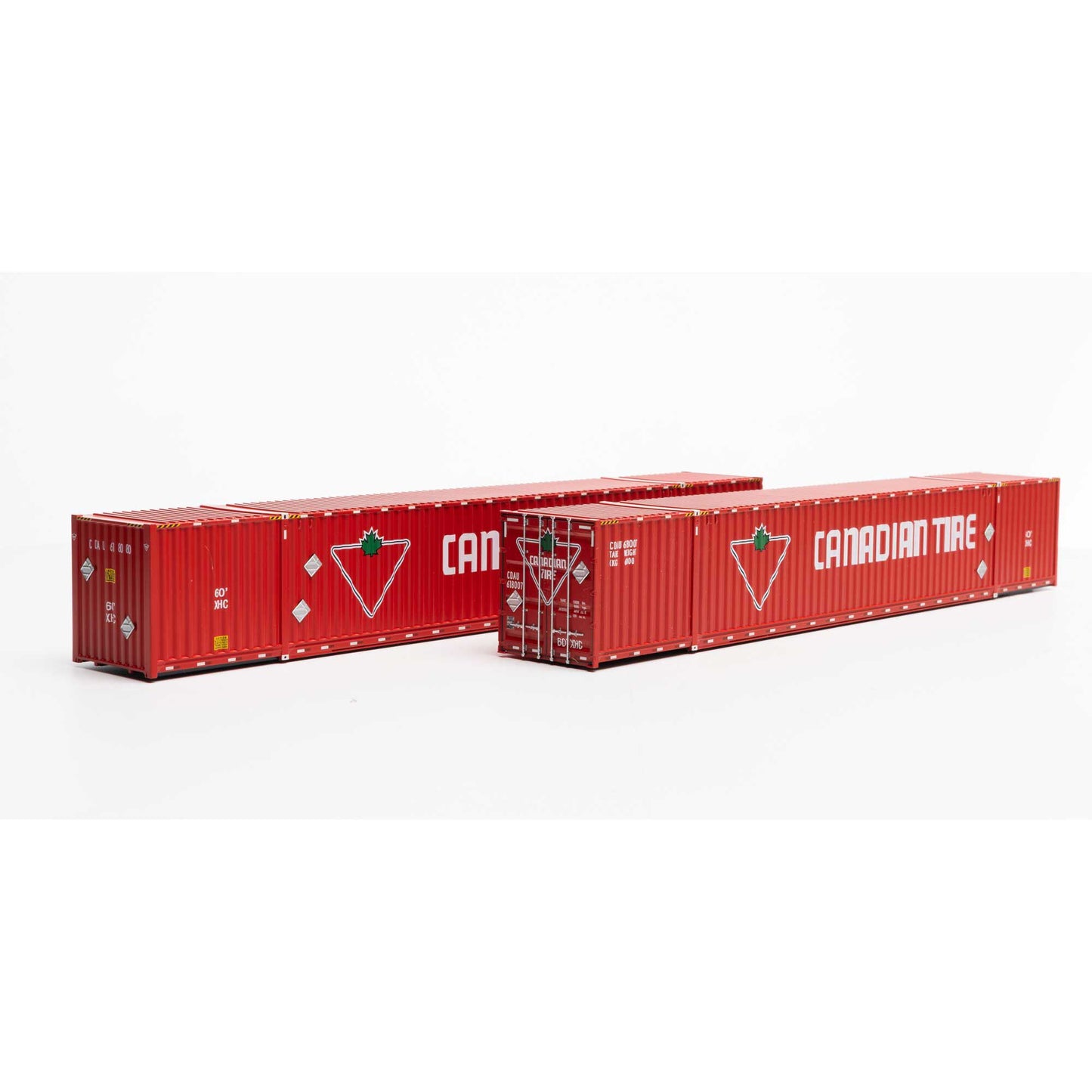 HO 60' Container CDAU #618007 / 618080 (ATH28531)
