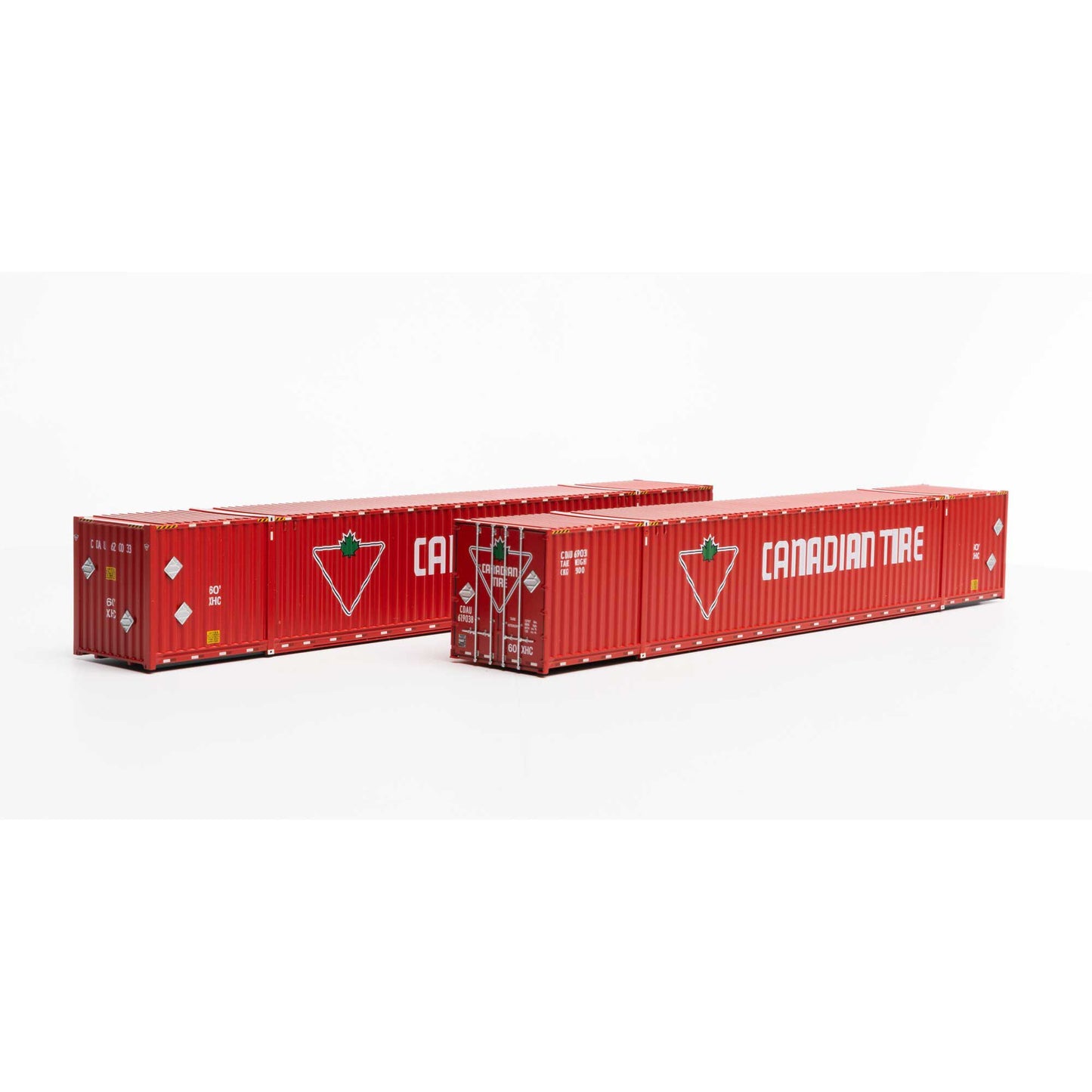 HO 60' Container CDAU #619038 / 620033 (ATH28536)