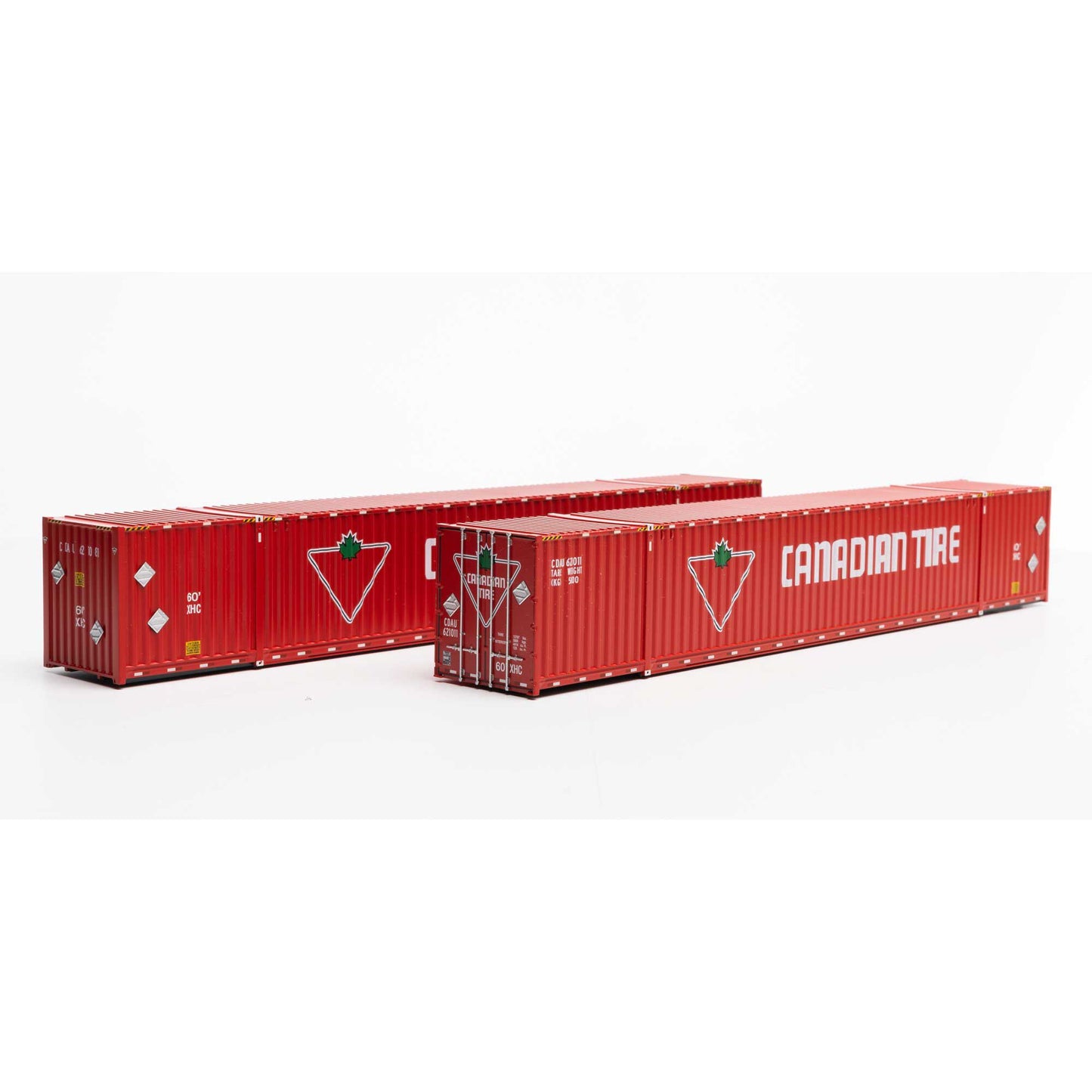 HO 60' Container CDAU #621011 / 621081 (ATH28537)