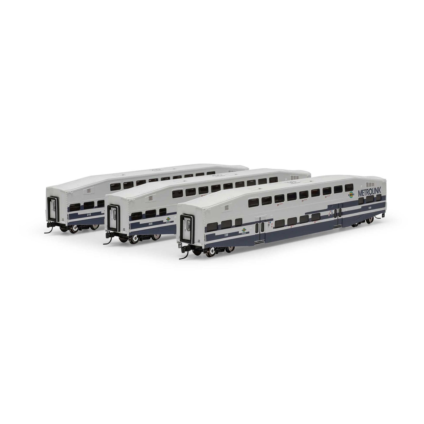 N Bombardier Coach SCAX #199 #205 #210 (ATH28585)