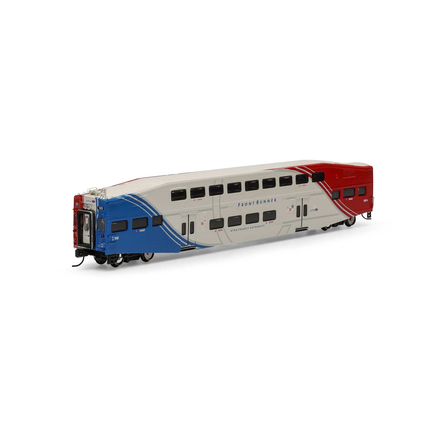 N Bombardier Passenger Control UTAX #105 Model Train (ATH28586)