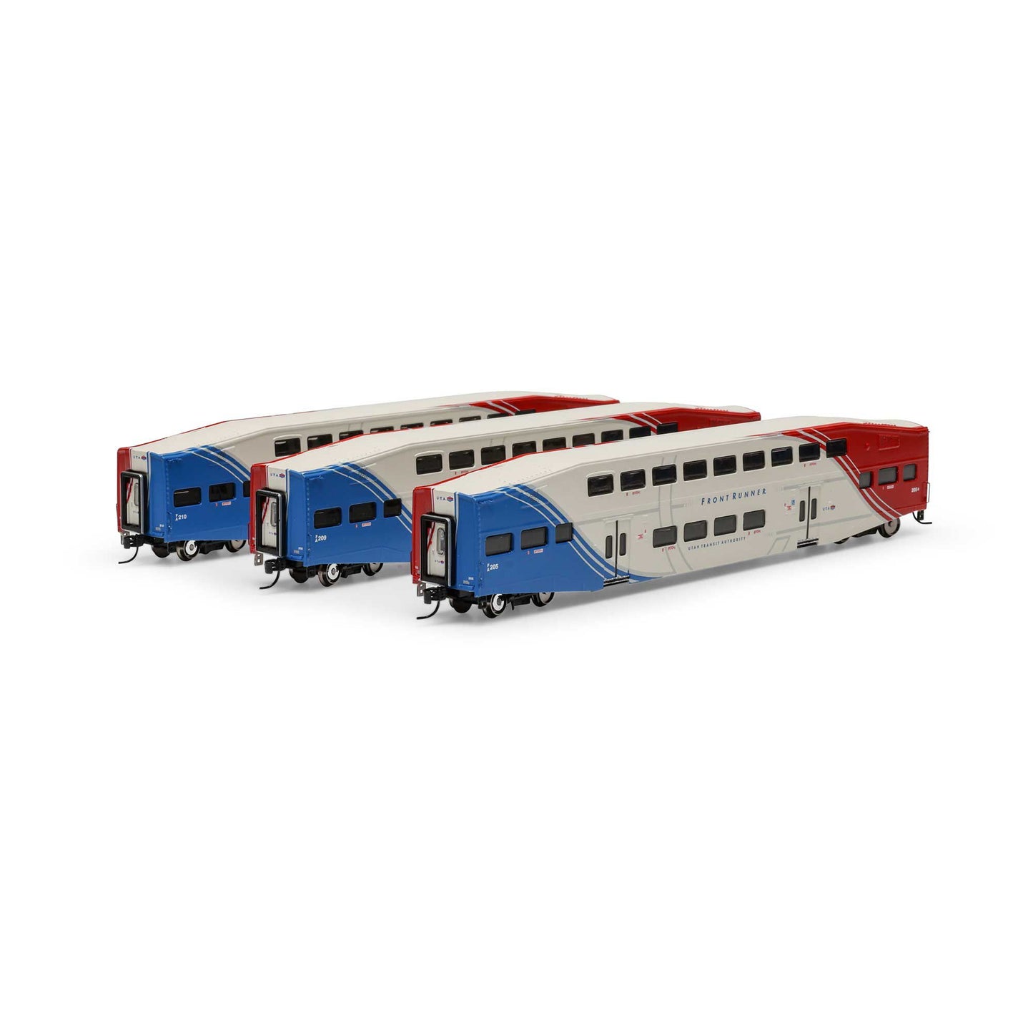 N Bombardier Coach UTAX #205 / #209 / #210 (ATH28588)