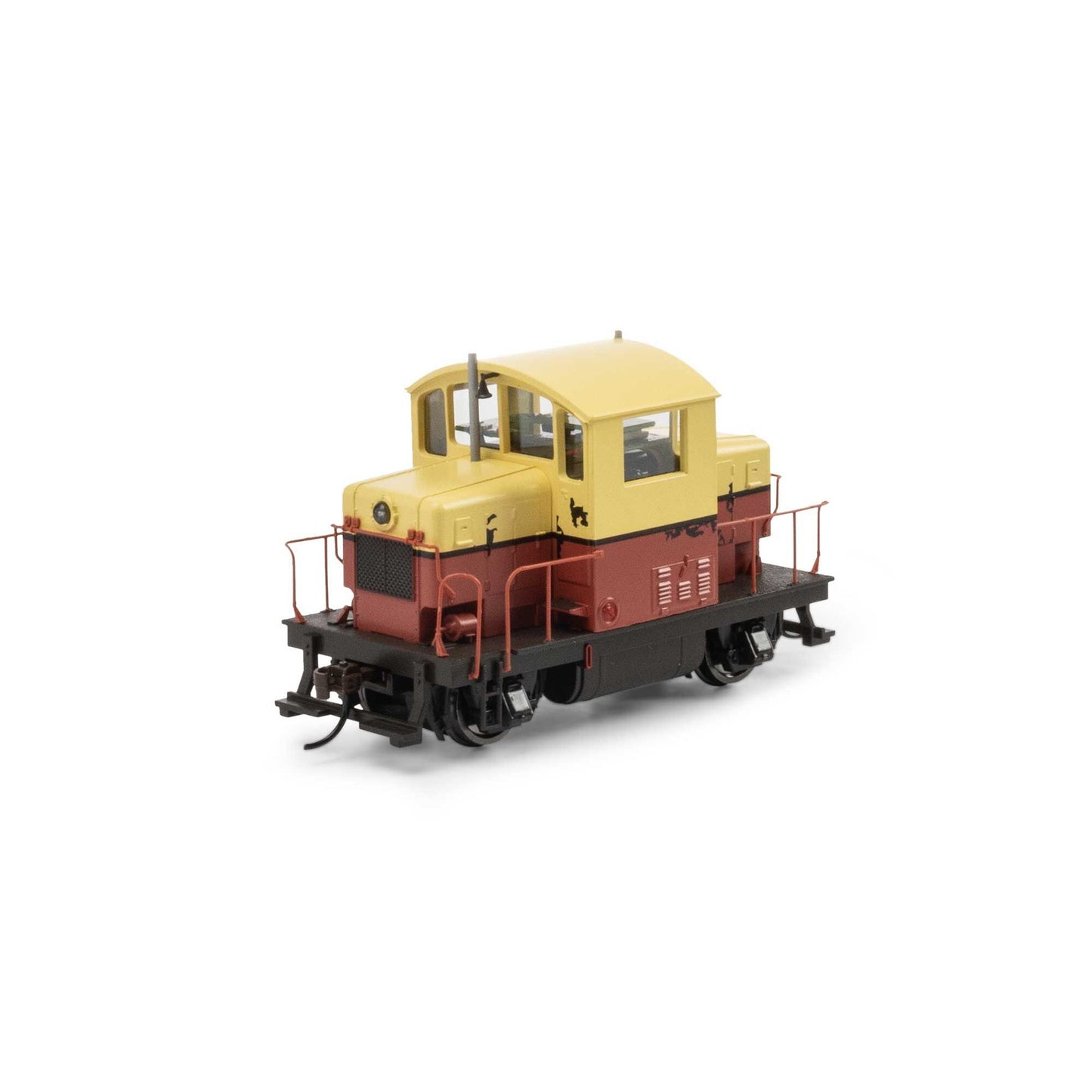 HO EMD Model 40 Locomotive Faded Red / Yellow (ATH28749)