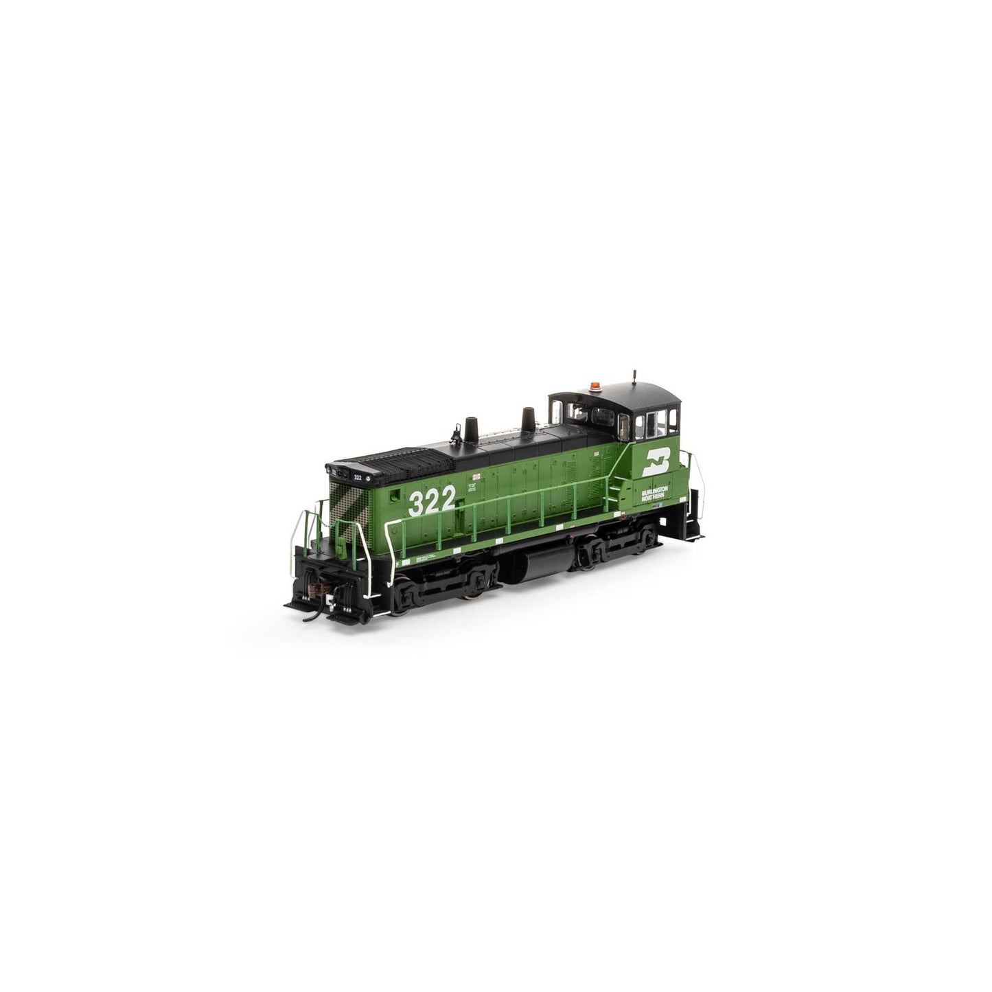 HO RTR SW1500 with DCC and Sound, Burlington Northern #322 (ATH28767)