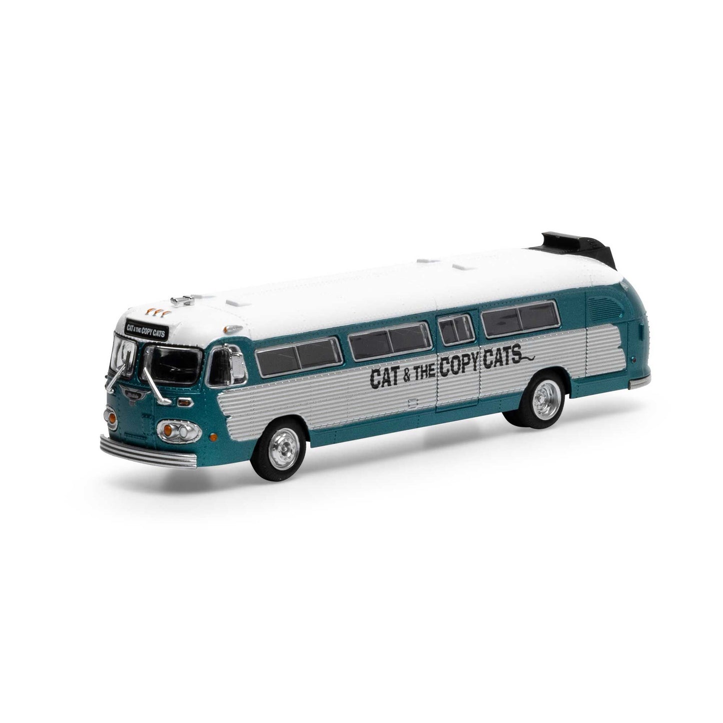 HO Intercity Bus Band Cat and the Copy Cats (ATH29074)