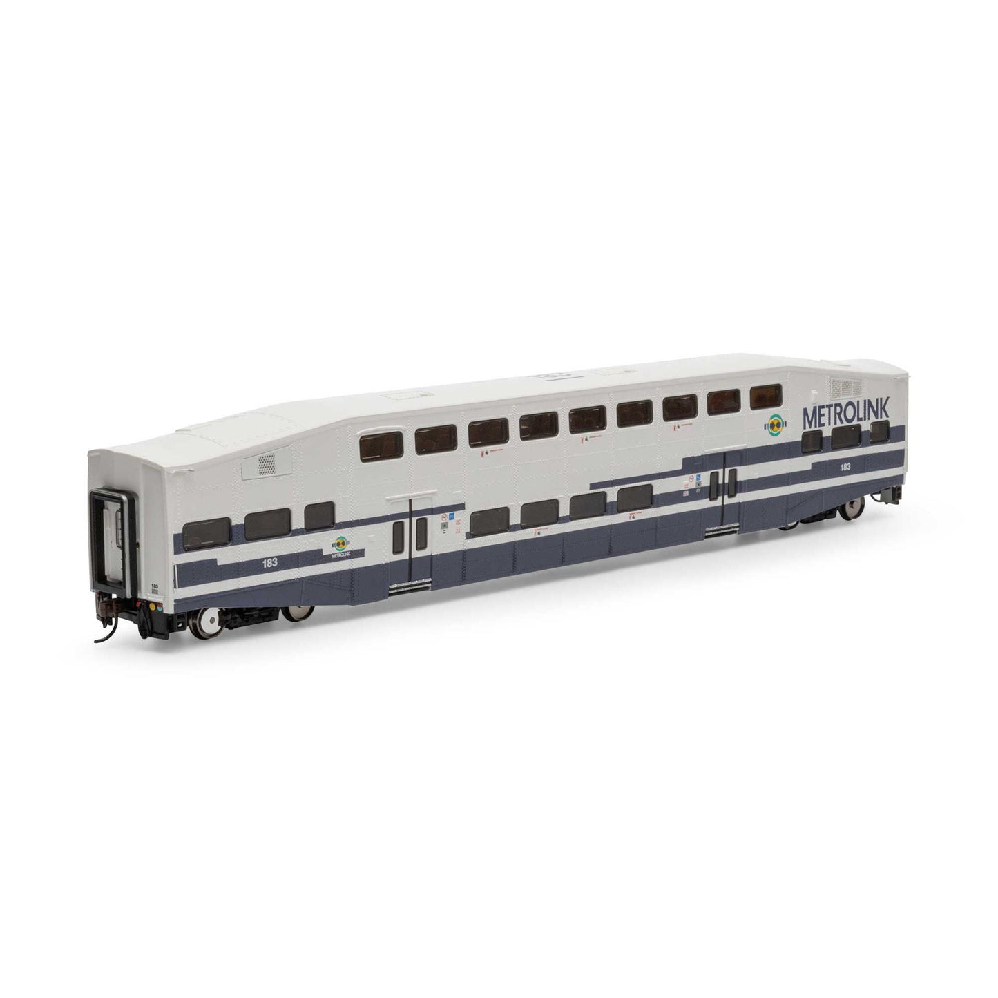 HO Bombardier Coach SCAX #183 (ATH29704)
