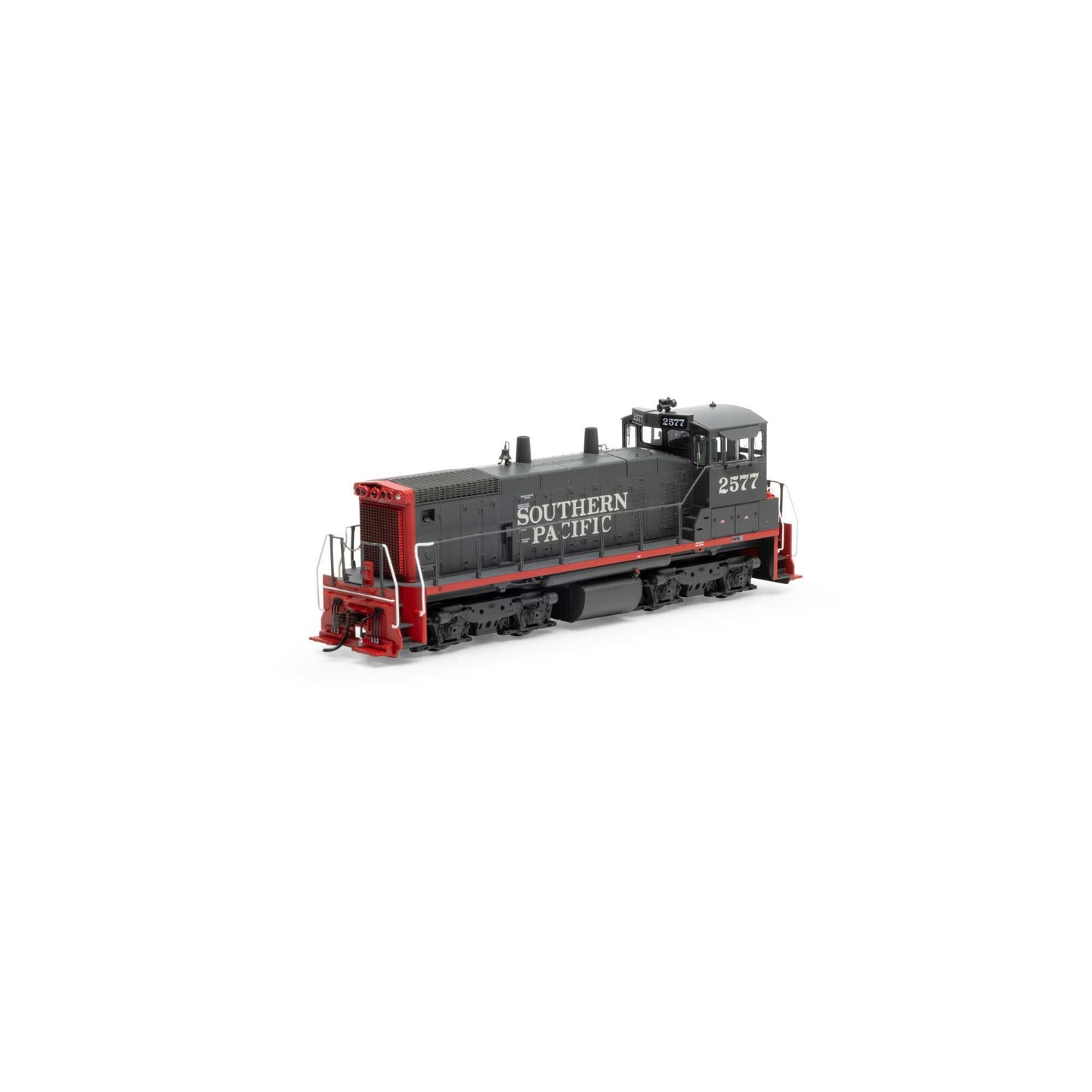 HO SW1500 Locomotive with DCC and Sound Southern Pacific #2577 (ATH29771)