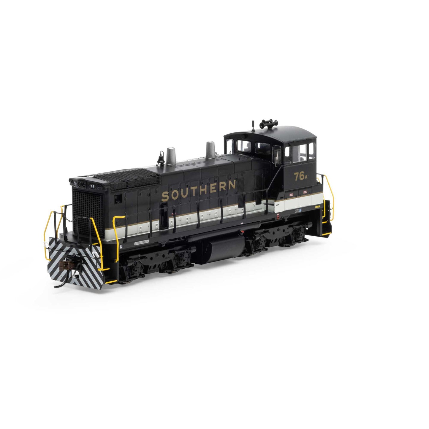 HO SW1500 Locomotive with DCC & Sound Southern Railway #76A (ATH29774)