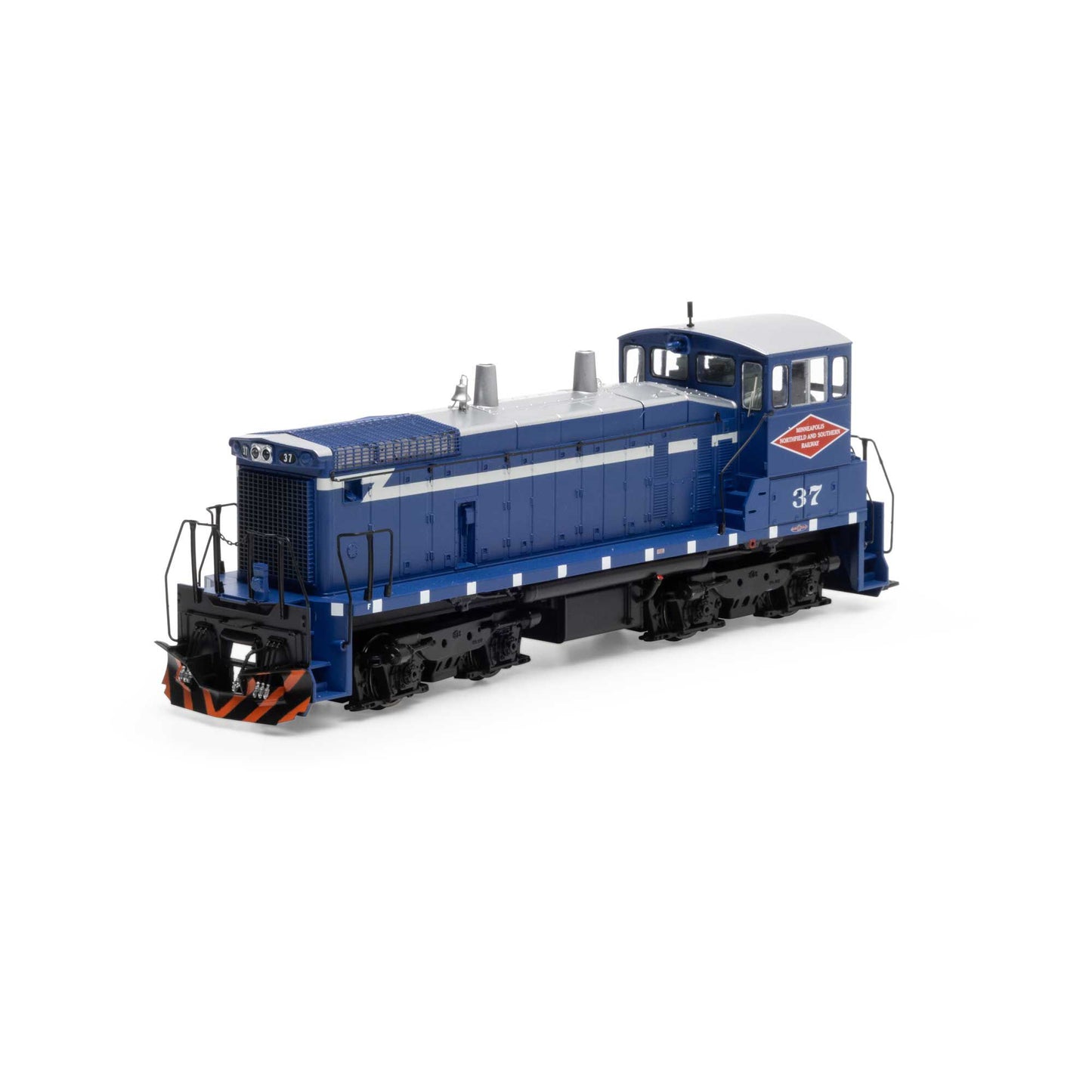 HO SW1500 Locomotive with DCC and Sound, MNS #37 (ATH29776)
