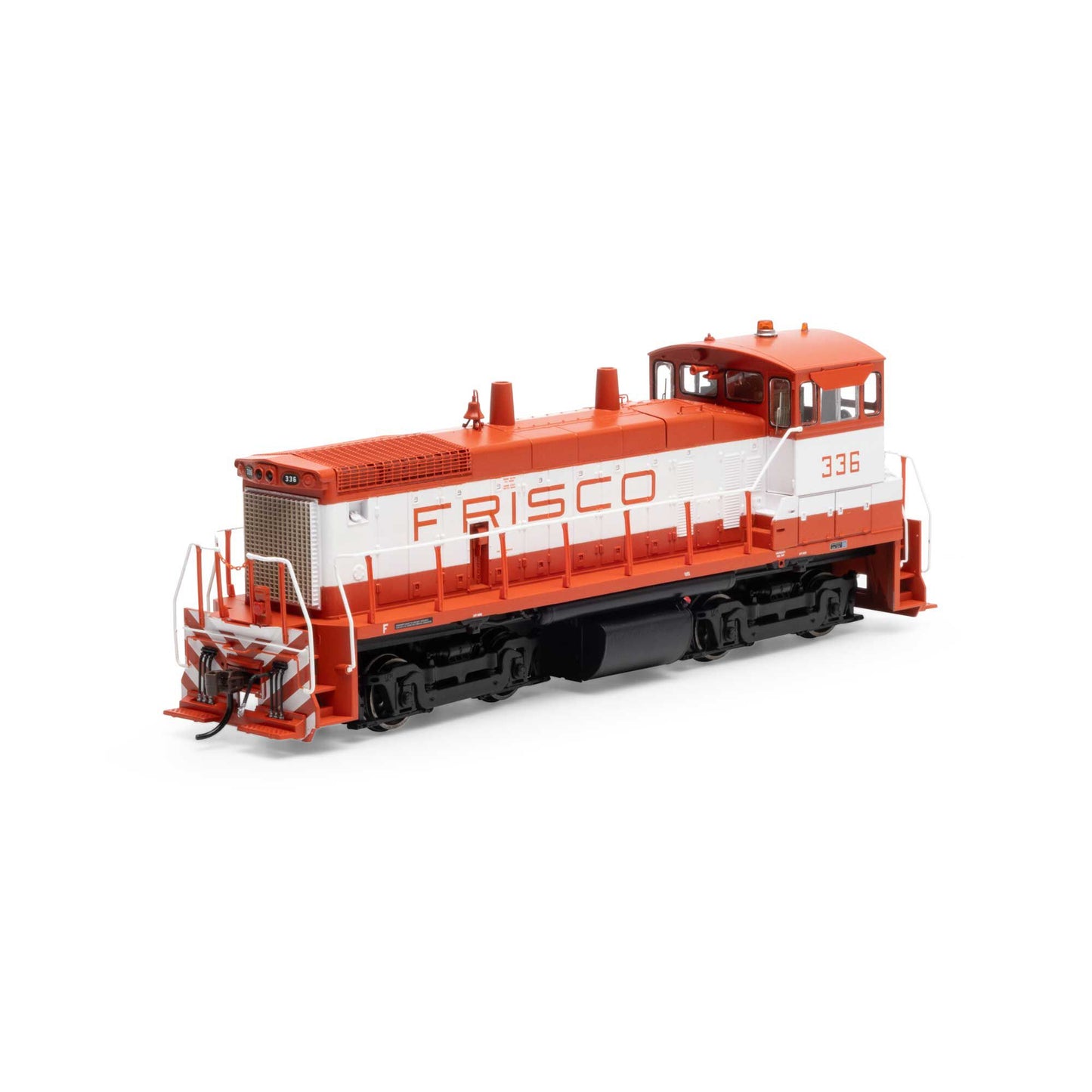 HO SW1500 Locomotive with DCC and Sound, Frisco #336 (ATH29779)