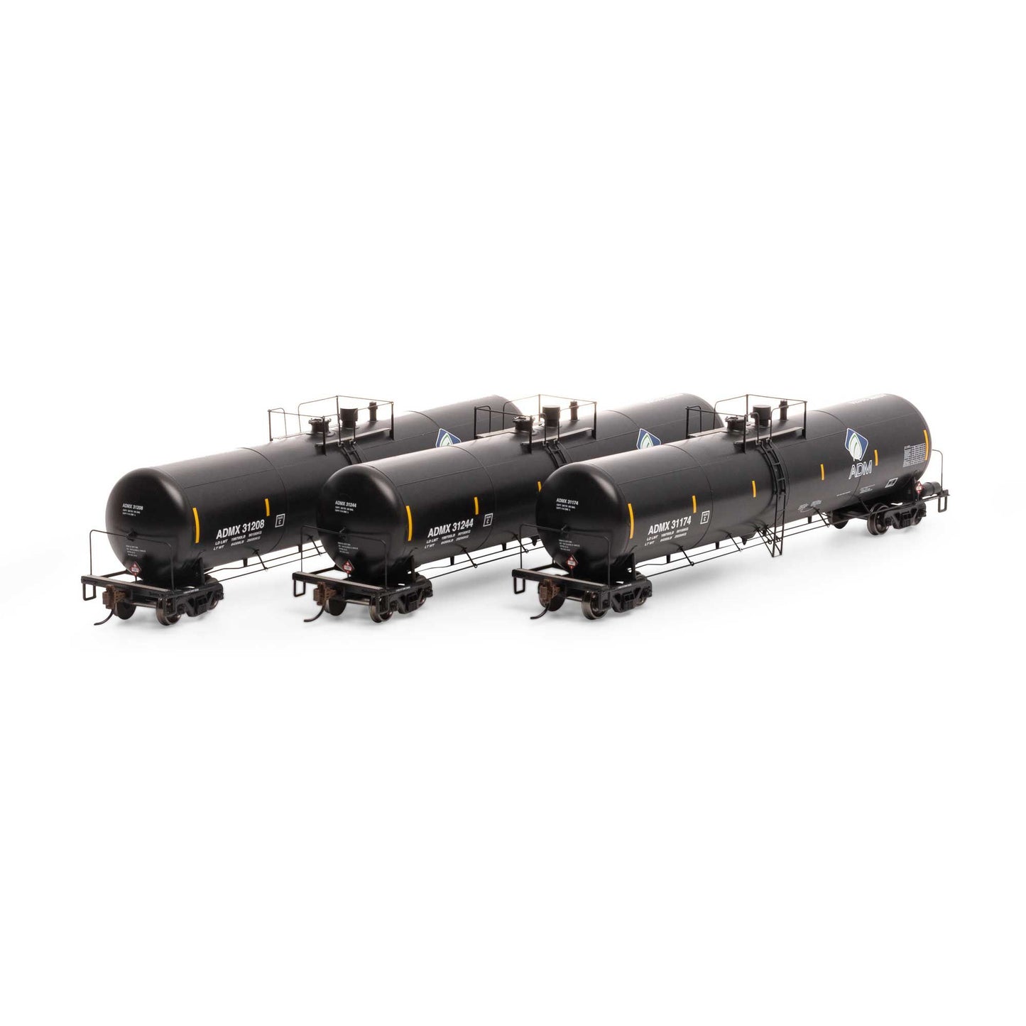 HO 30,000-Gallon Ethanol Tank ADMX #3 (ATH29919)