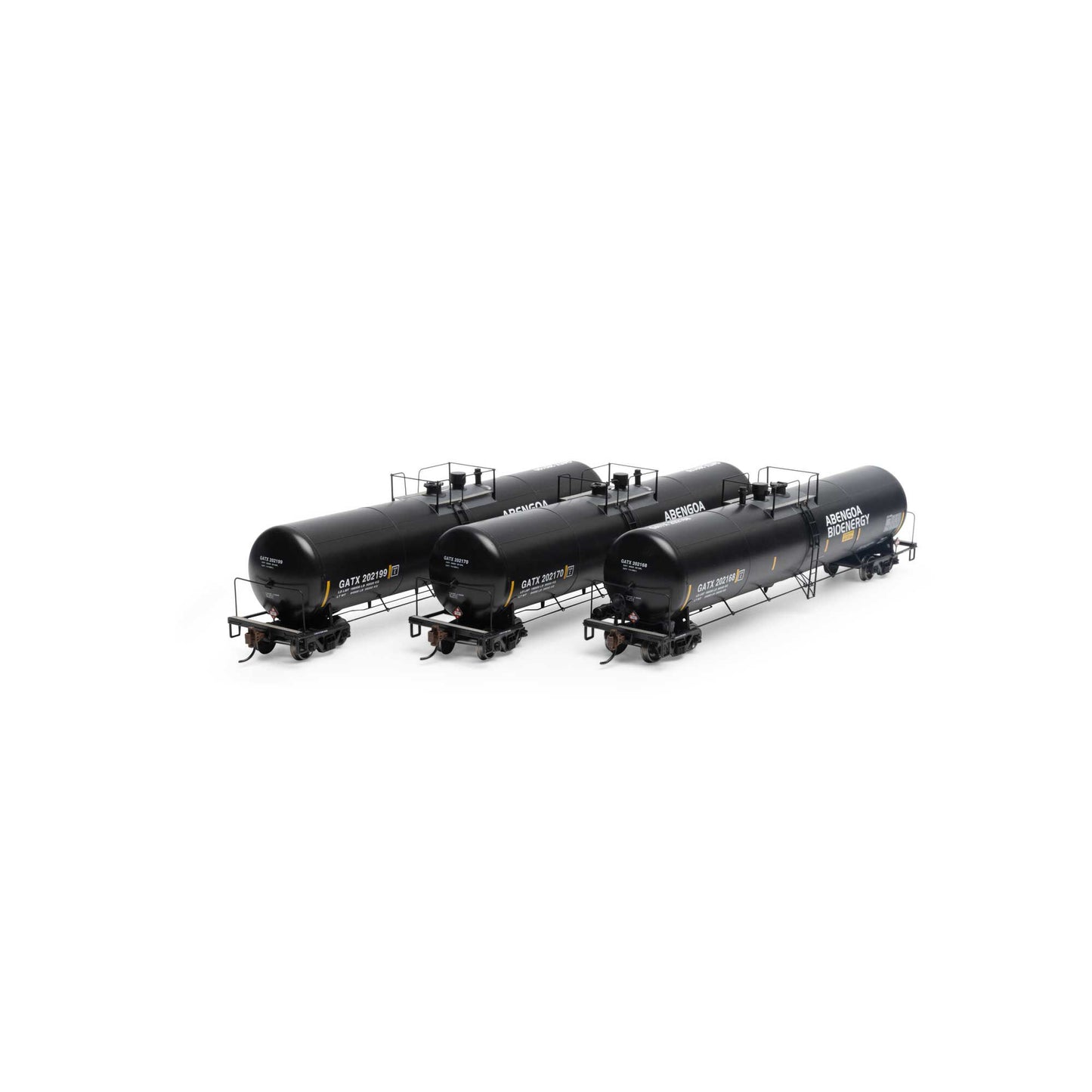 HO 30,000-Gallon Ethanol Tank GATX #2 Model (ATH29922)