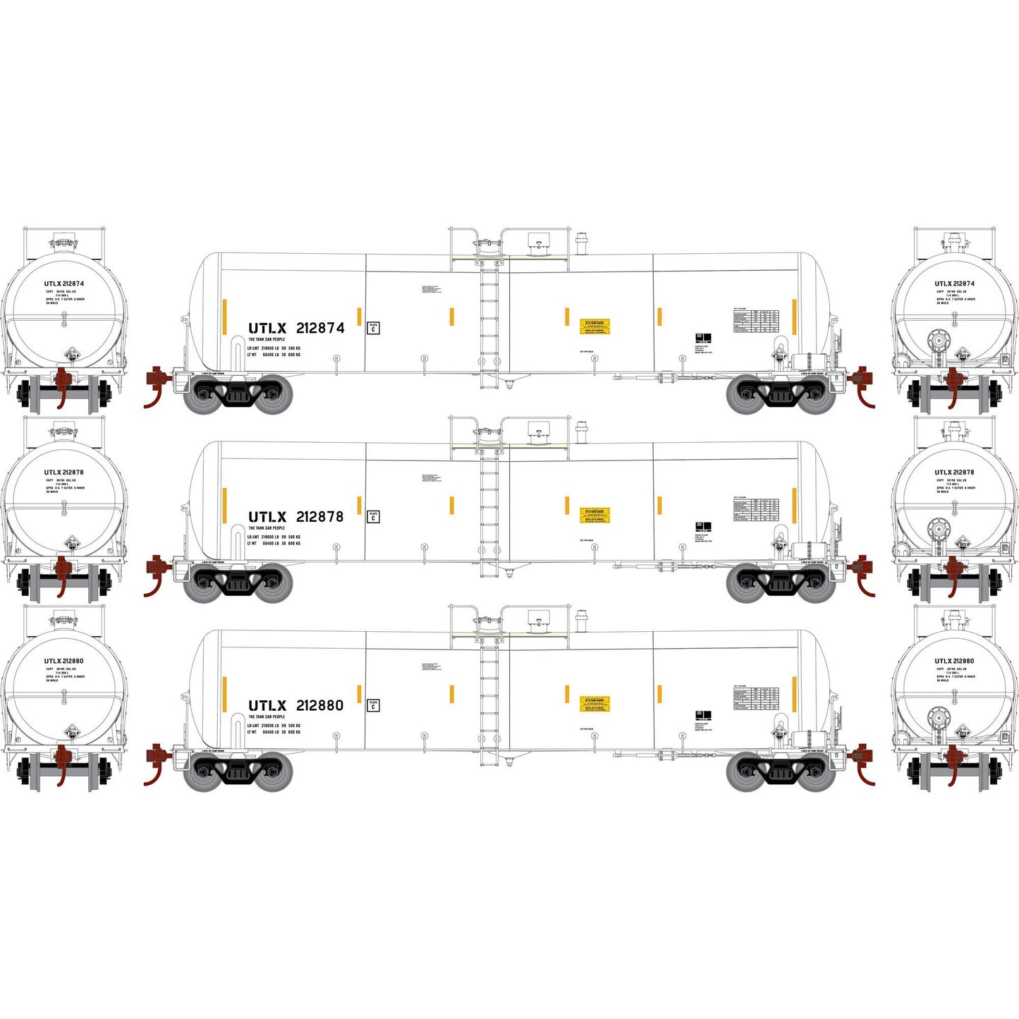HO 30,000-Gallon Ethanol Tank Model (ATH29925)
