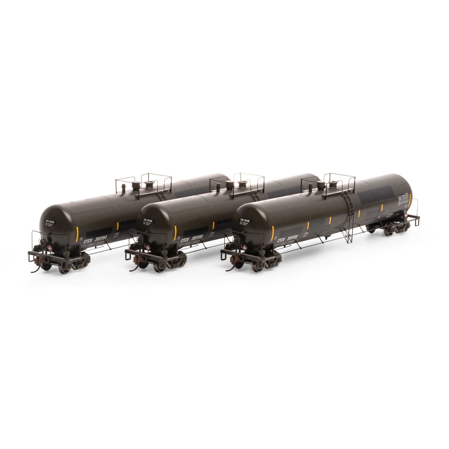 HO 30,000-Gallon Ethanol Tank CTCX #3 Model (ATH29935)