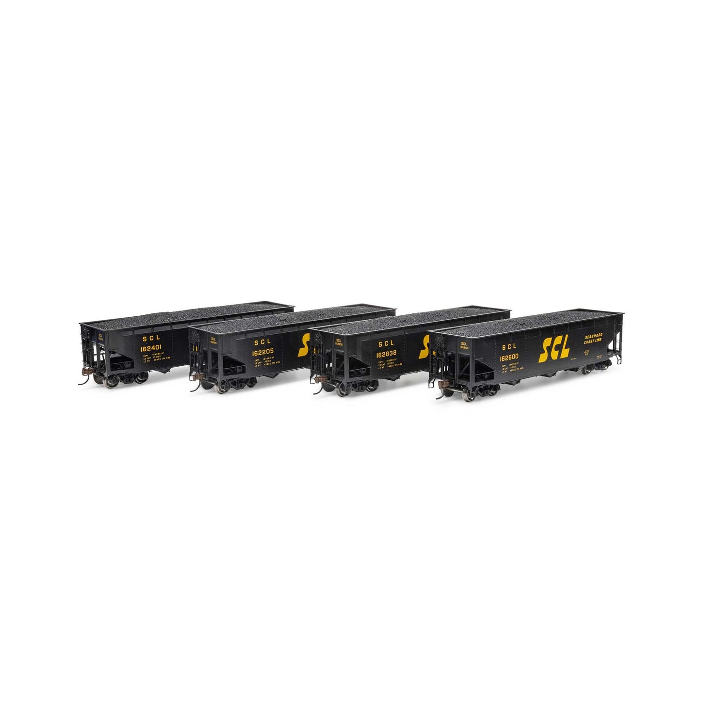 HO 40' Offset Coal Hopper with Load SCL #2 (ATH33091)