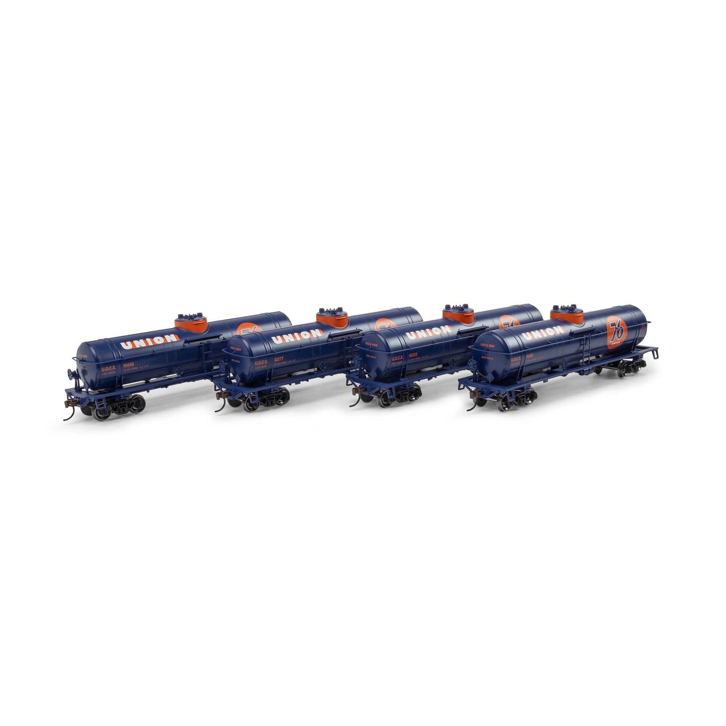 HO 1-Dome Tank Union Oil UOCX 4-Pack (ATH3373)