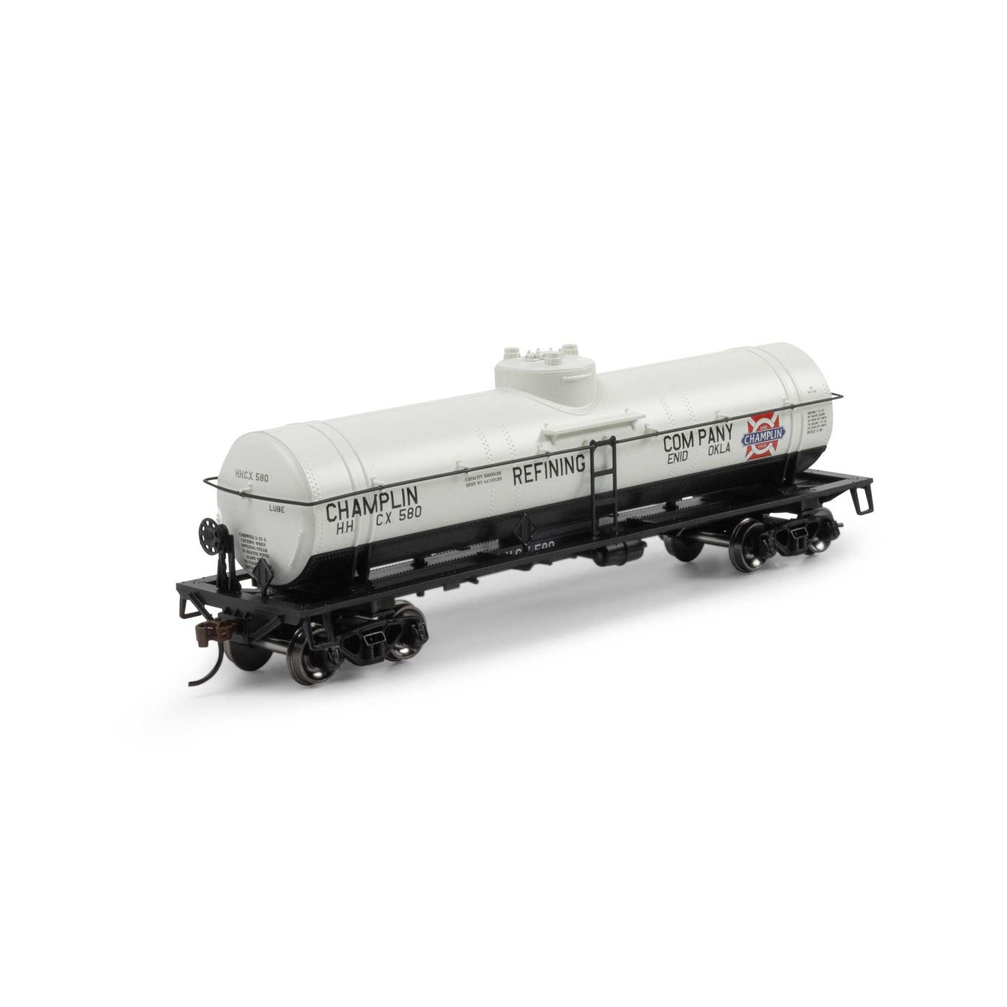 HO 1-Dome Tank Champlin HHCX #580 Plastic Model (ATH3374)