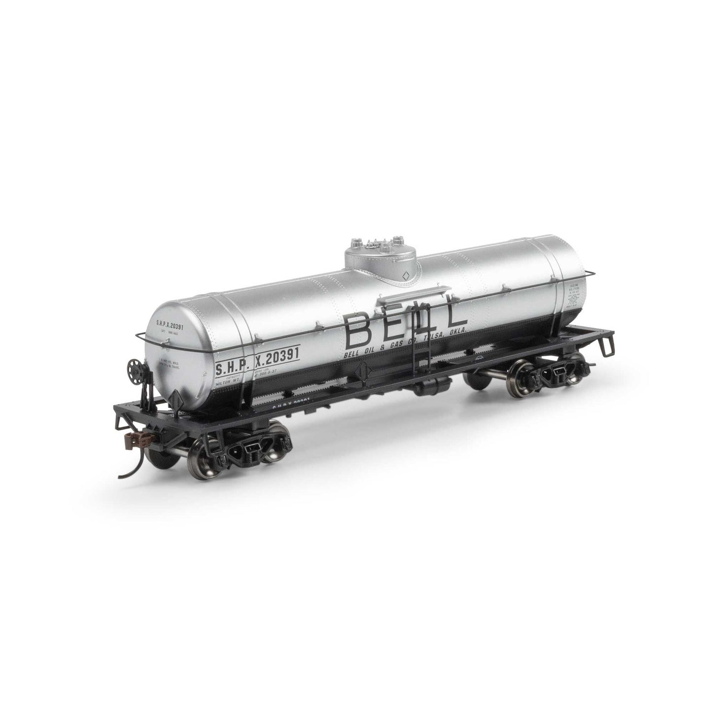 HO 1-Dome Tank for Bell Oil/SHPX Model Car (ATH3383)