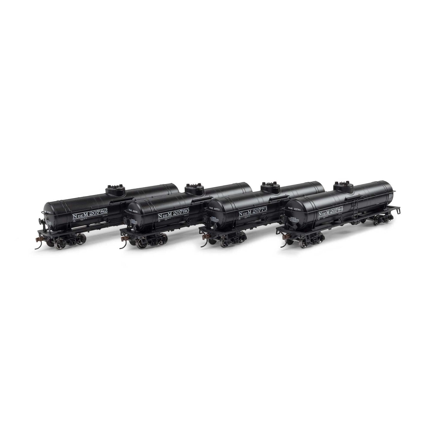 HO 1-Dome Tank NdeM 4-Pack (ATH3388)