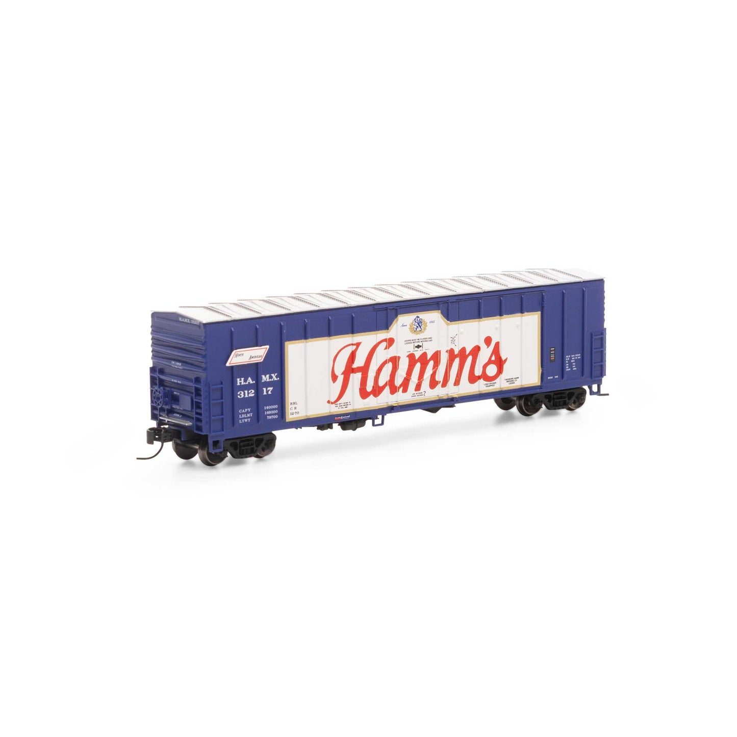 N 50' NACC Box Hamm's #31217 Plastic Model (ATH3859)