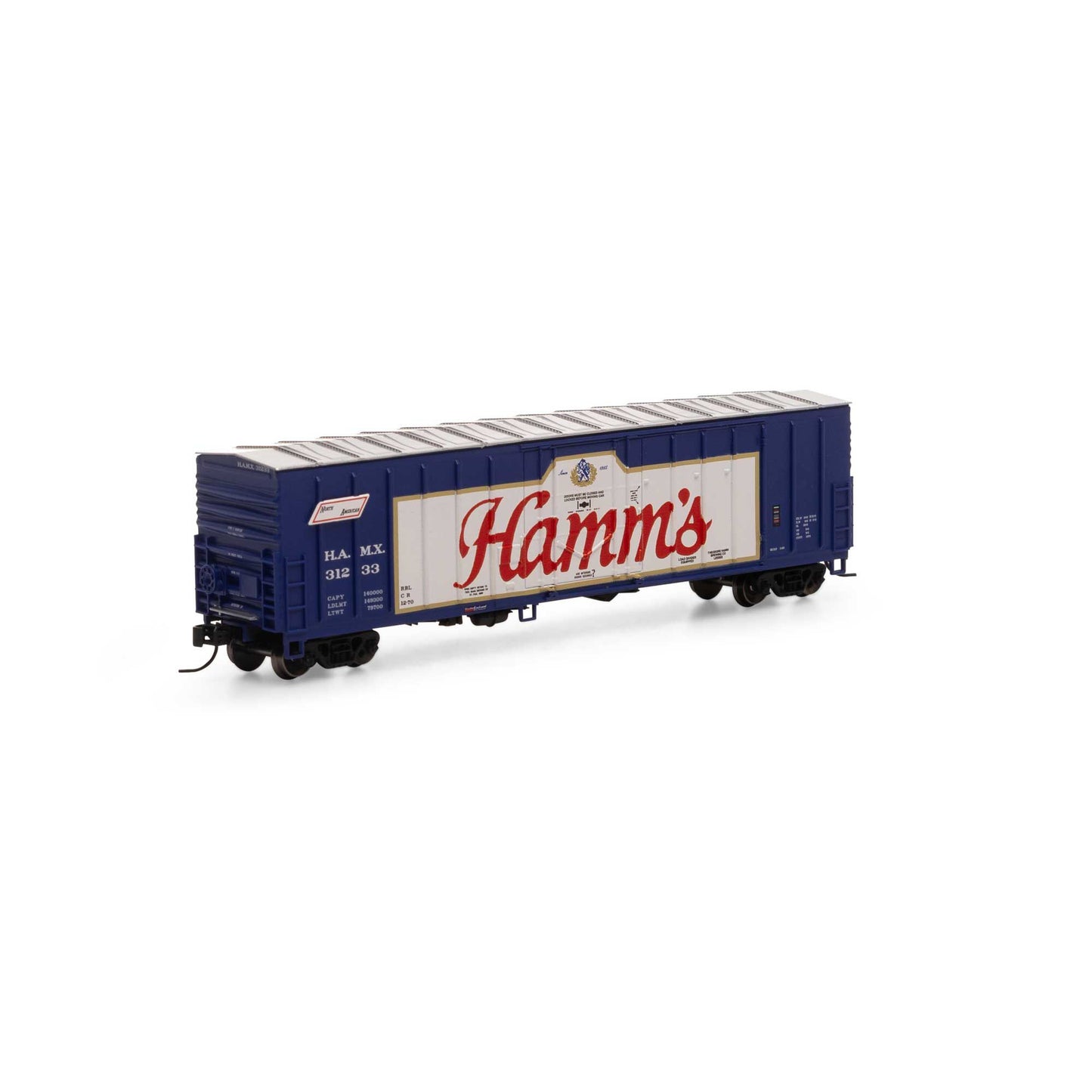 N 50' NACC Box Hamm's Model (ATH3860)