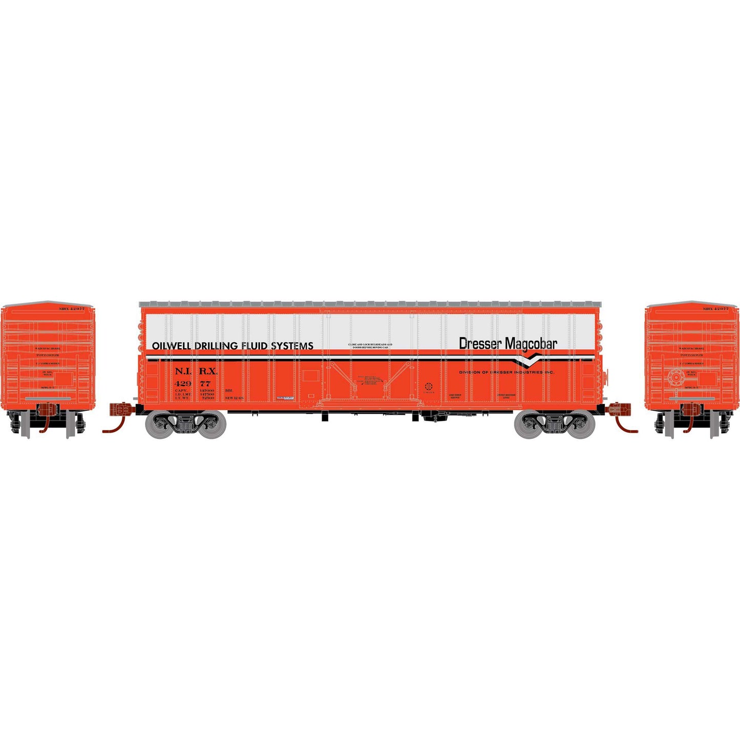 N 50' NACC Box Dresser Magcobar (ATH3862)