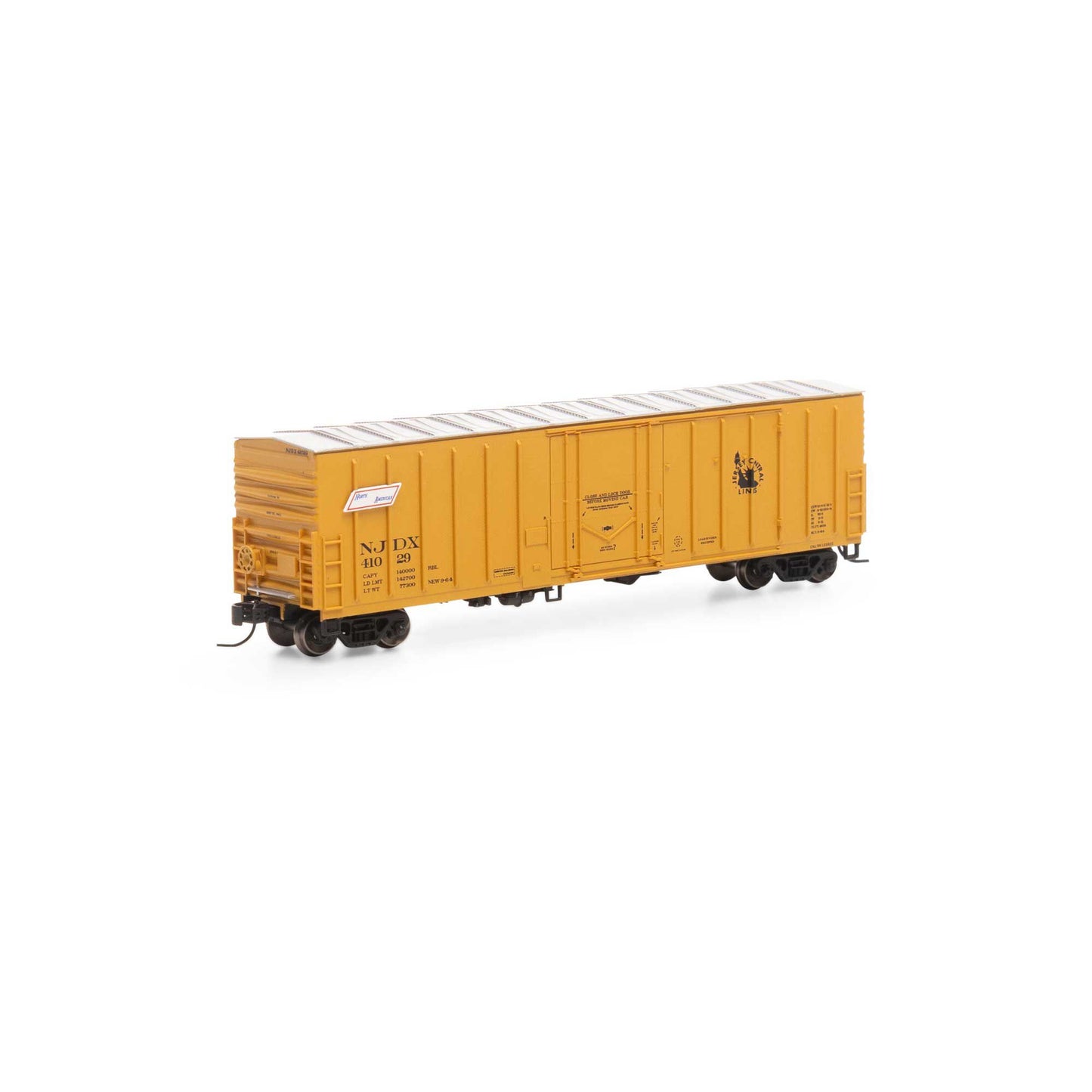 N 50' NACC Box Car CNJ #41029 (ATH3870)