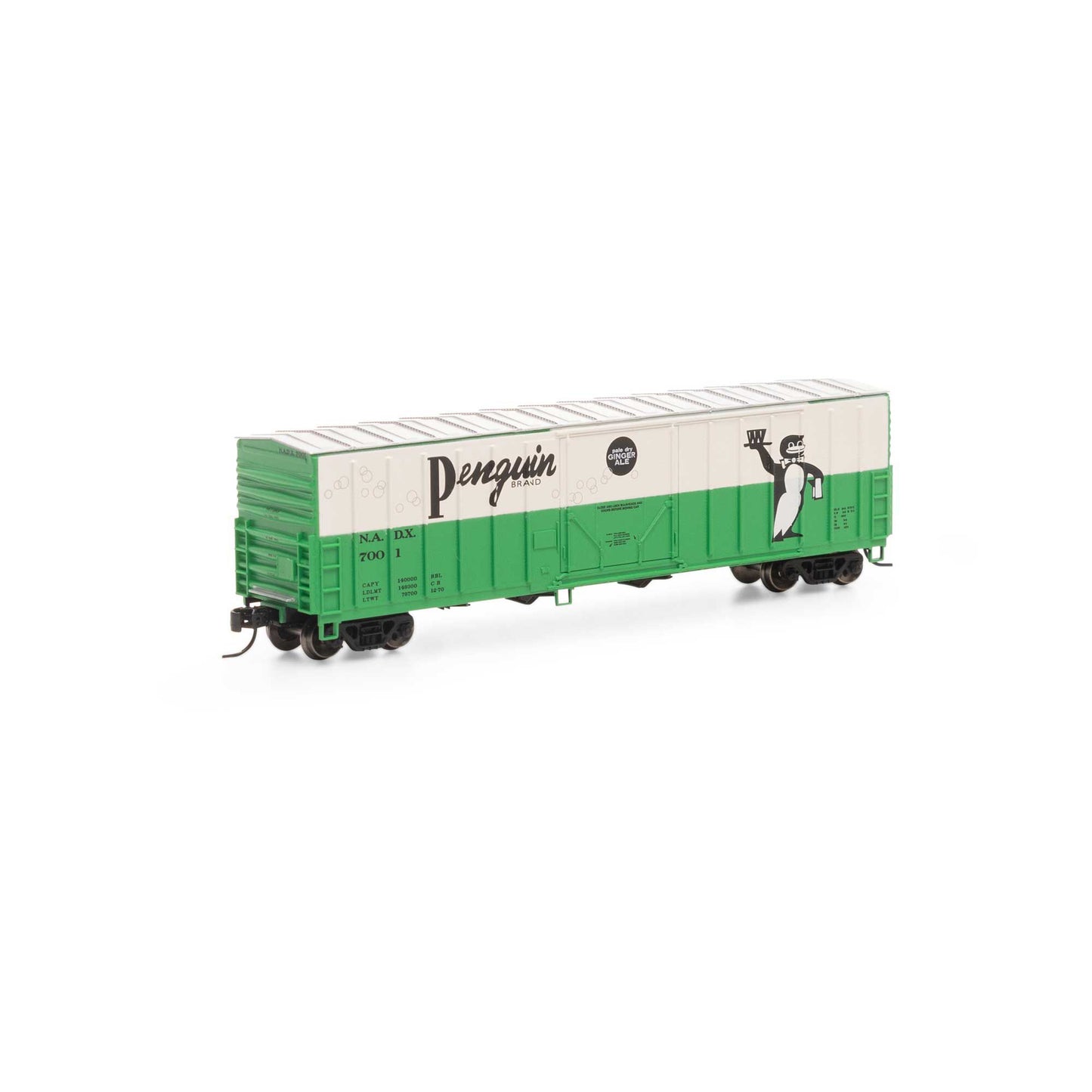 N 50' NACC Boxcar Penguin Ginger Ale #7001 (ATH3871)