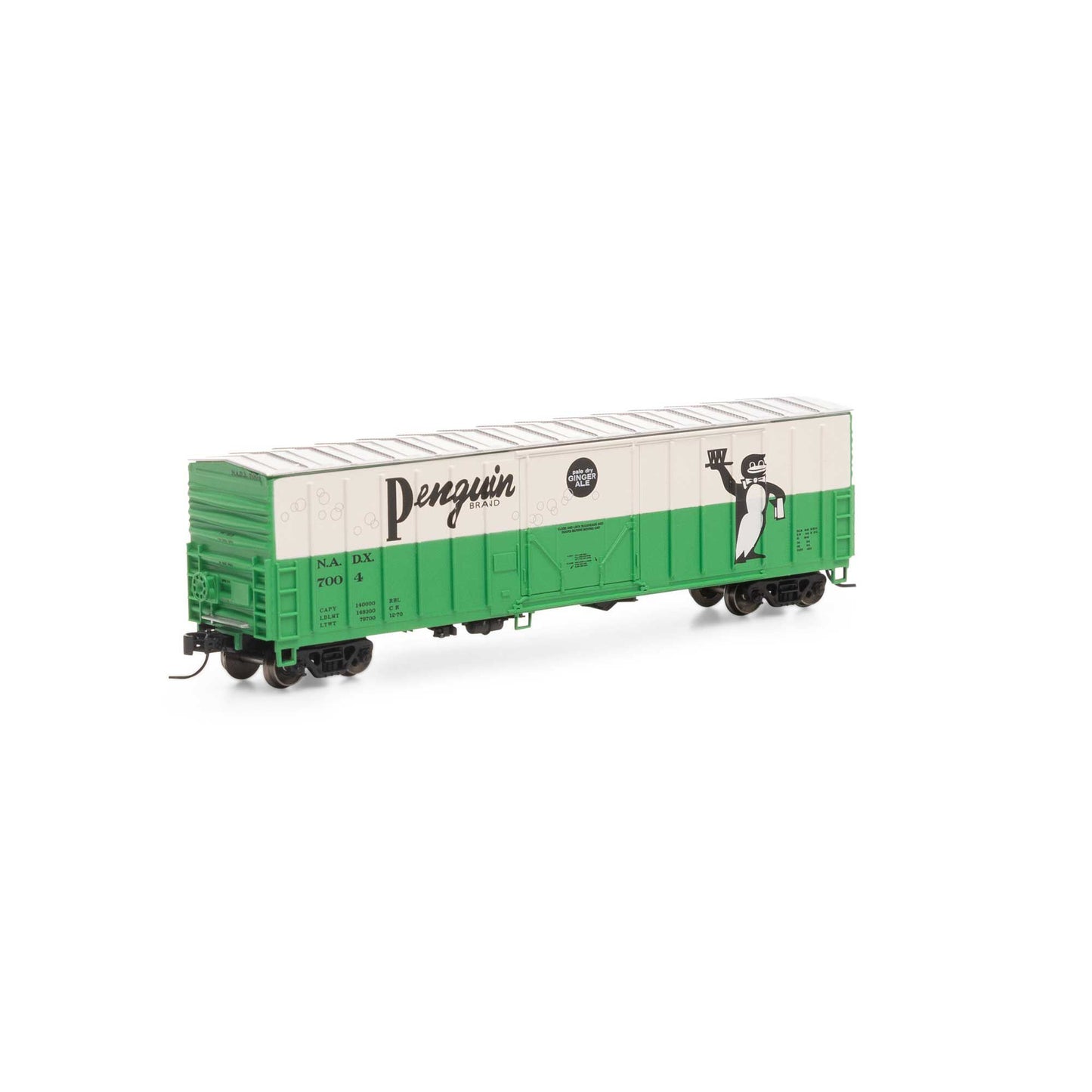N 50' NACC Box Car Penguin Ginger Ale (ATH3872)