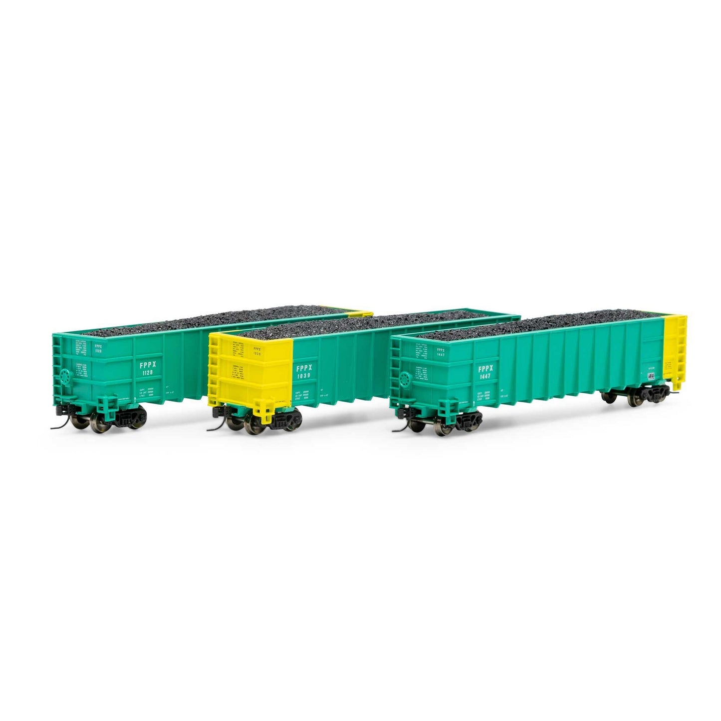 N Thrall High Side Gondola with Load, FPPX #1 (3) (ATH3886)