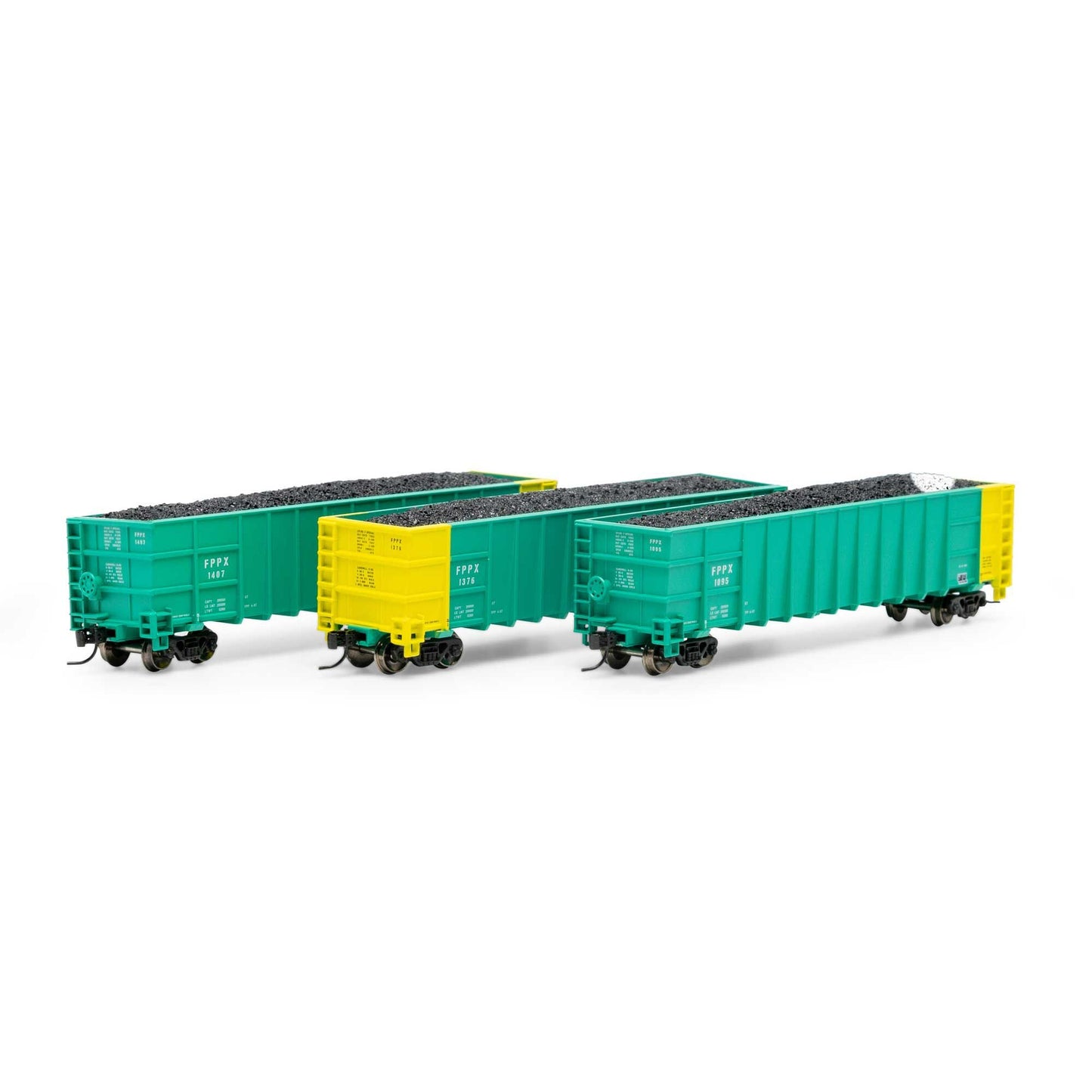 N Thrall High Side Gondola with Load, FPPX #2 (3) (ATH3887)