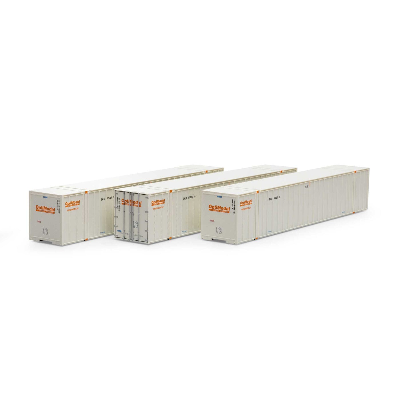 HO RTR 53' Stoughton Containers Optimodal #1 (3) (ATH40130)