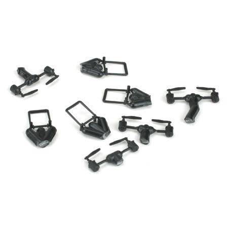 HO Cylinder/Swing Hanger Set for F7 and GP7 Models (ATH42012)