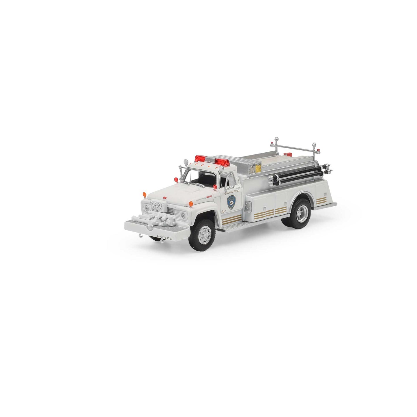 HO Ford F-850 Fire Truck Southern Pacific #4750 (ATH4572)