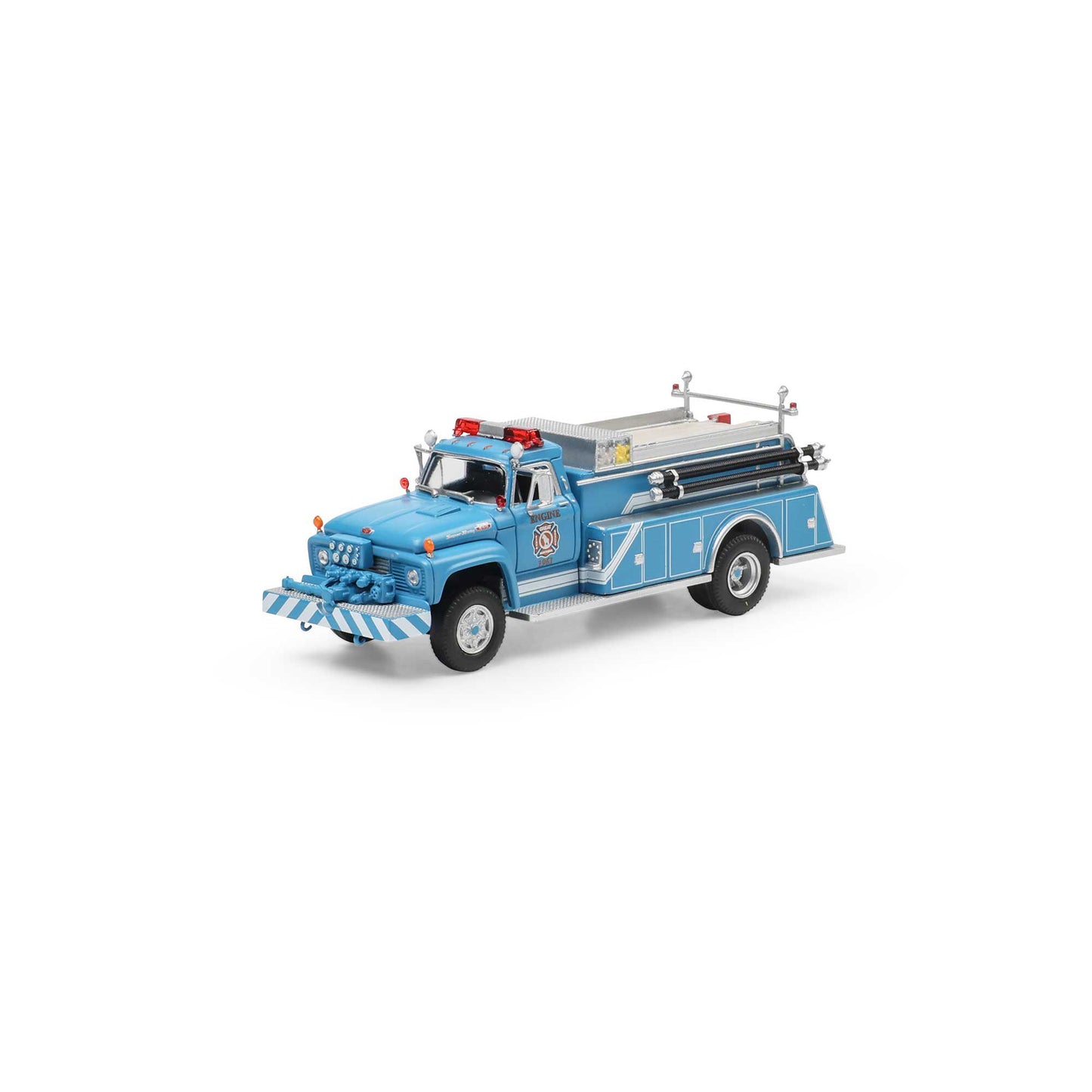 HO Ford F-850 Fire Truck Great Northern #1961 (ATH4573)