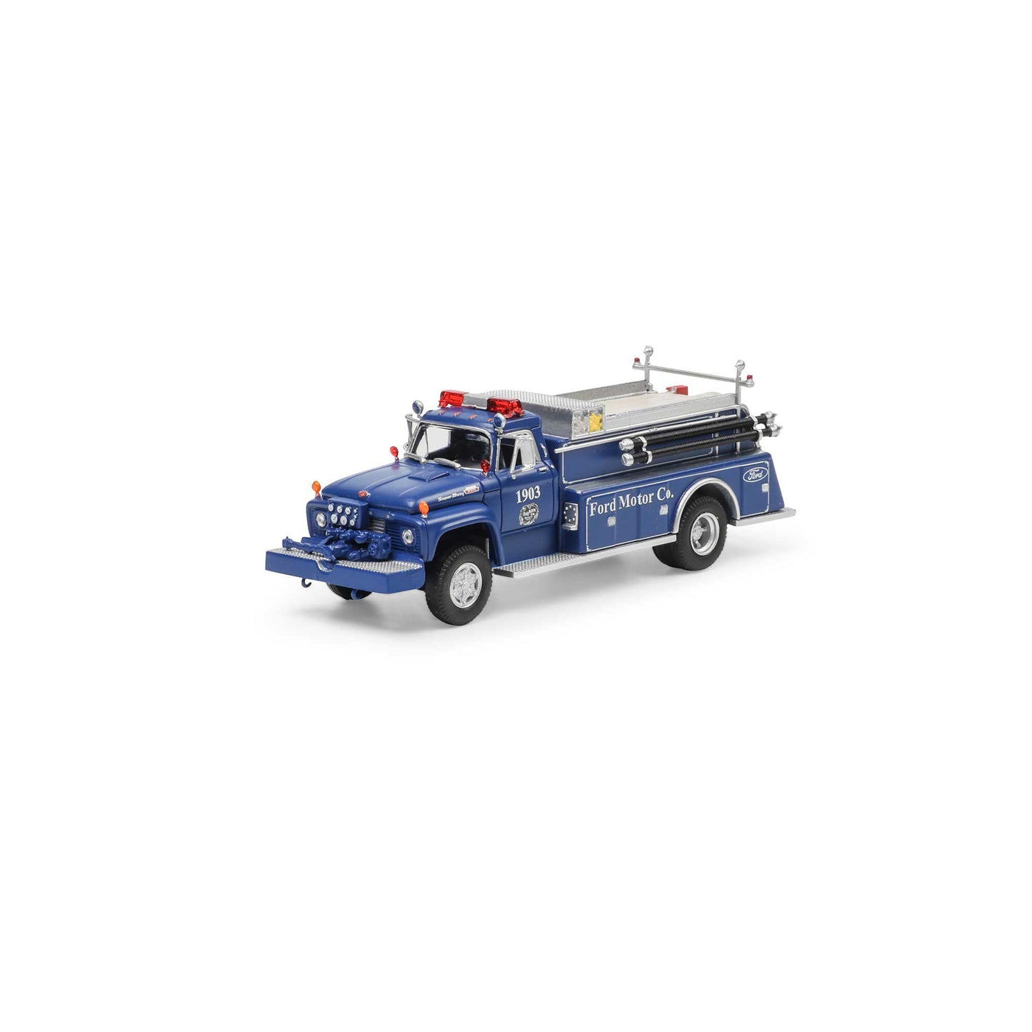HO Ford F-850 Fire Truck Model (ATH4577)