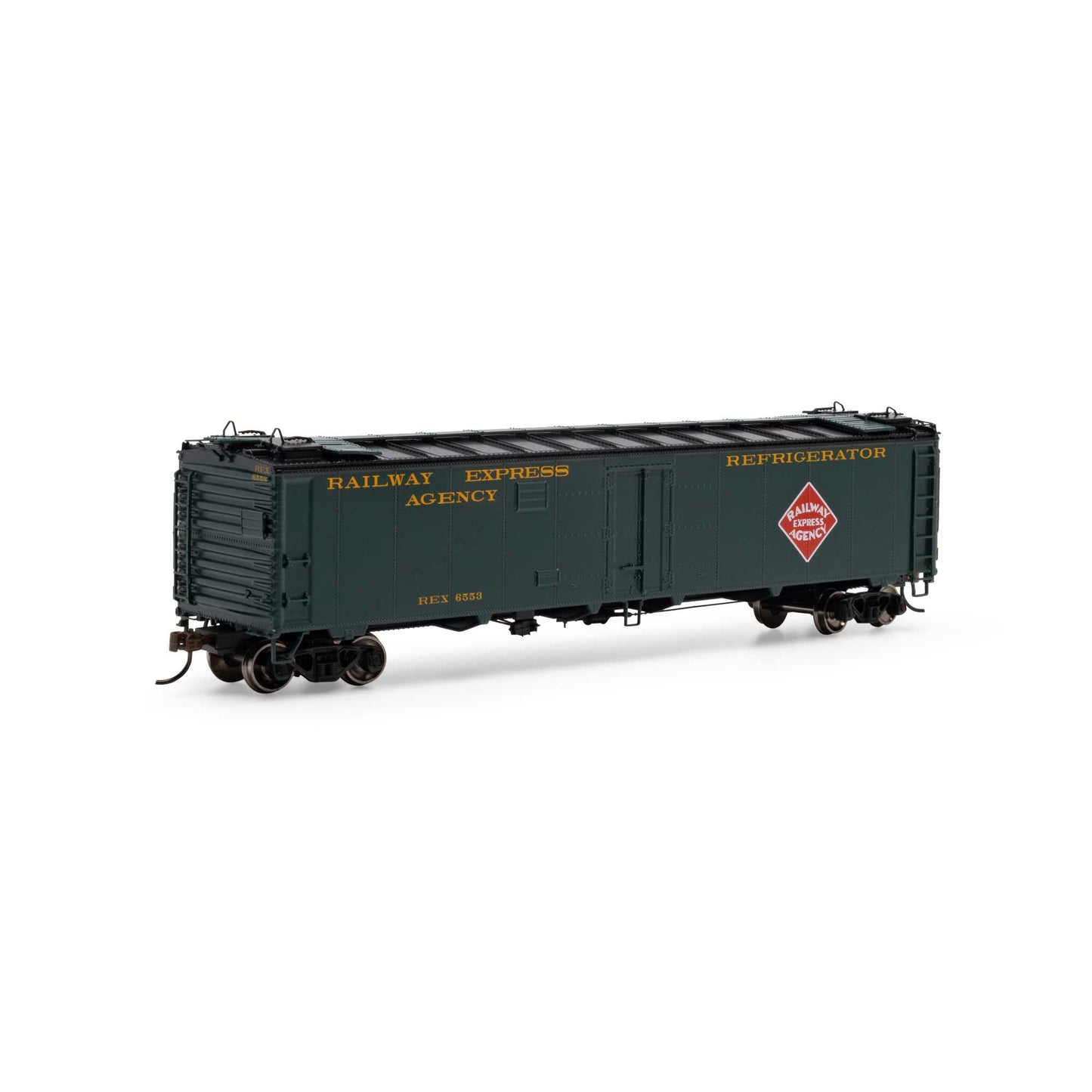 HO 50' Ice Bunker Reefer Model (ATH50031)