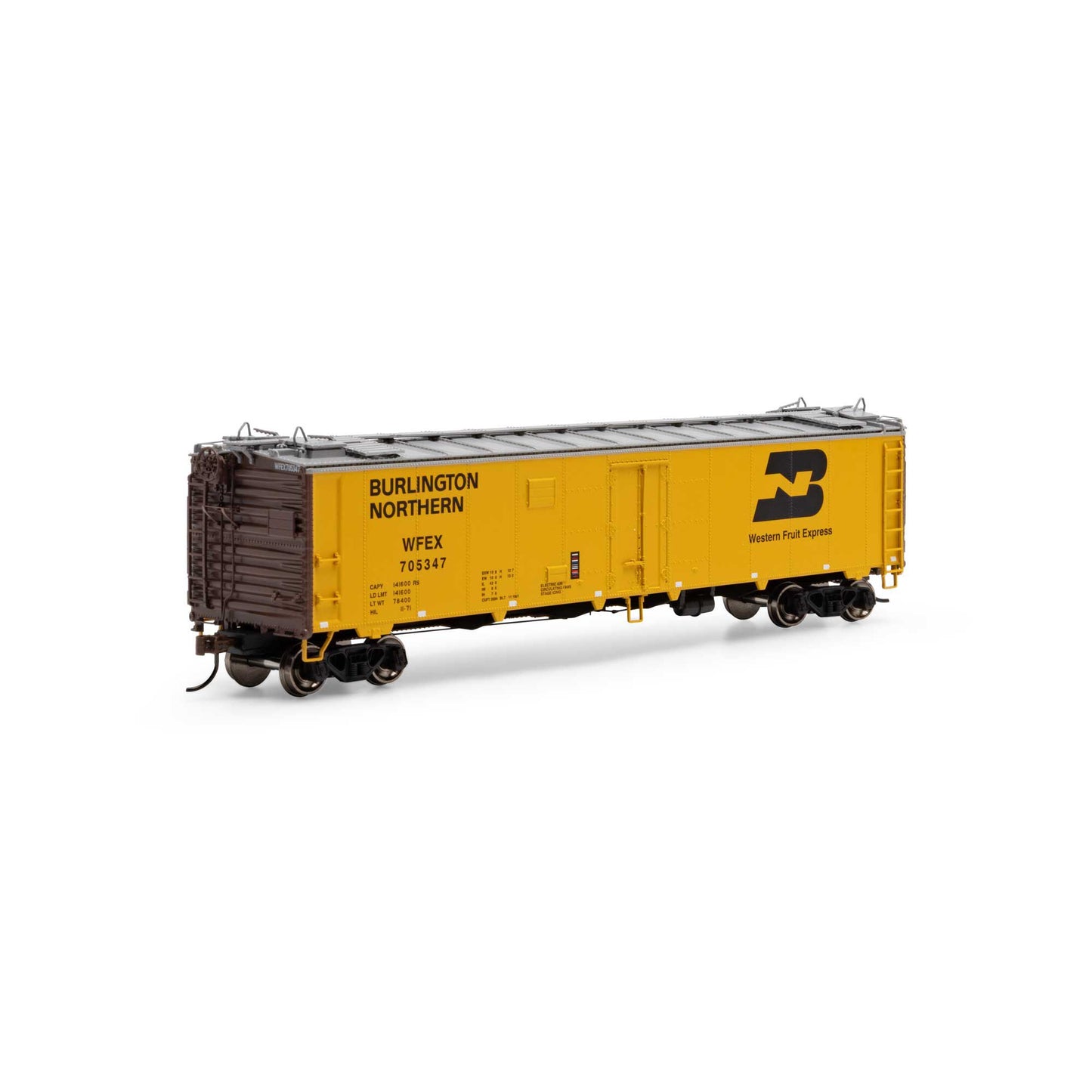 HO 50' Ice Bunker Reefer Model (ATH50032)