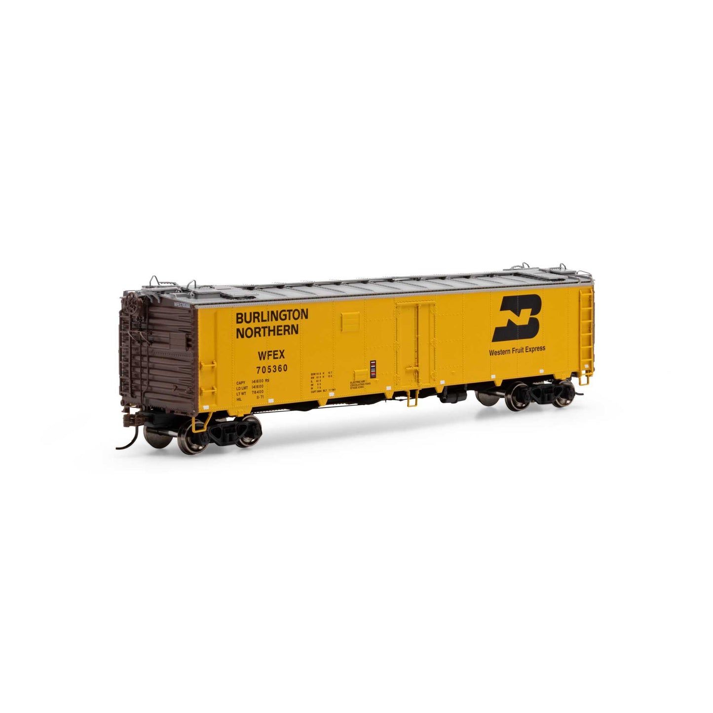 HO 50' Ice Bunker Reefer Model (ATH50033)
