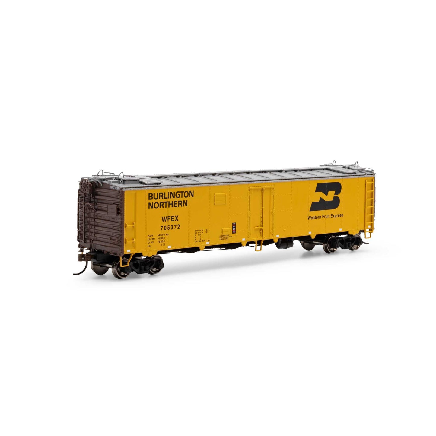 HO 50' Ice Bunker Reefer Model (ATH50034)