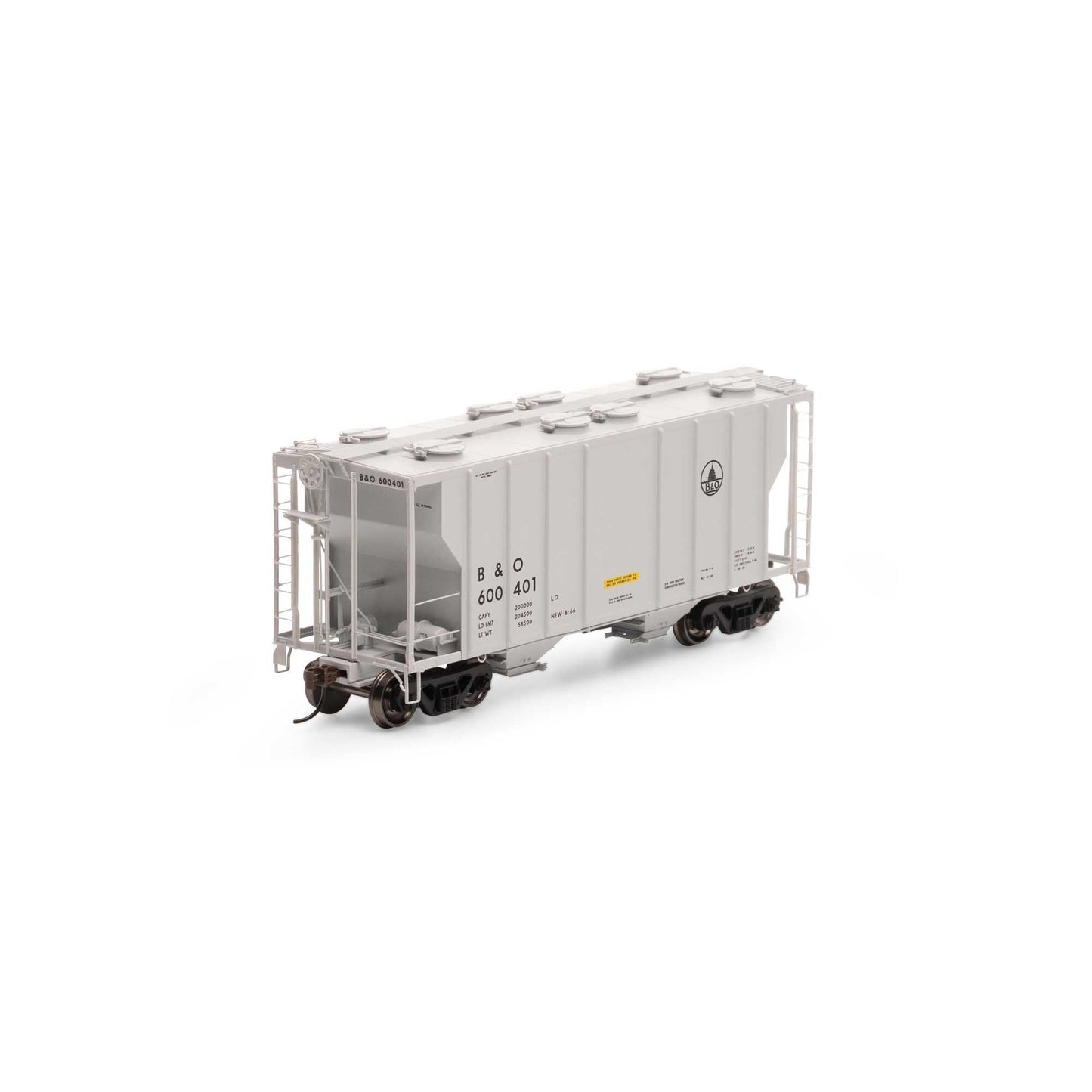 HO PS-2 2600 Covered Hopper B&O #600401 (ATH63807)