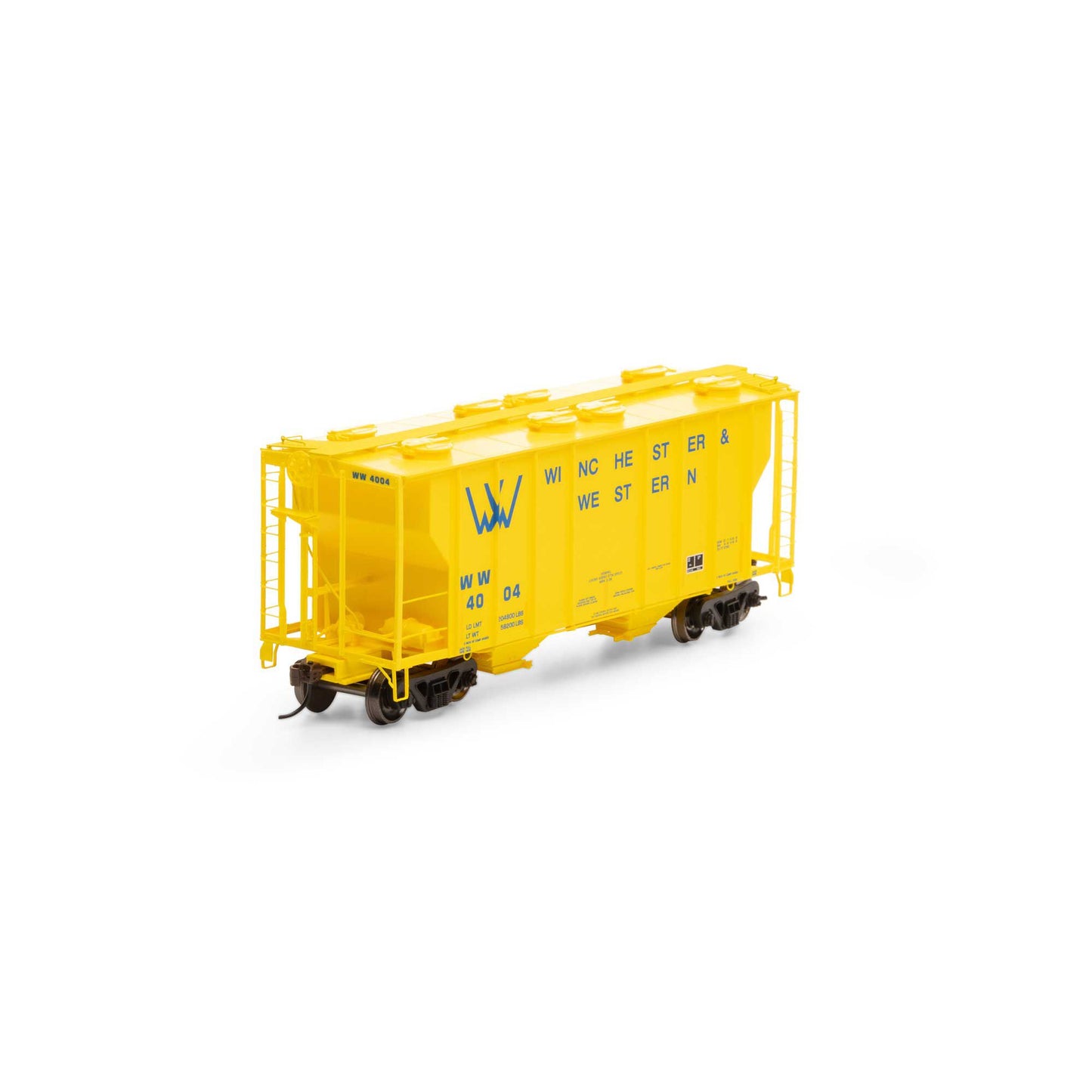 HO PS-2 2600 Covered Hopper WW #4004 (ATH63821)