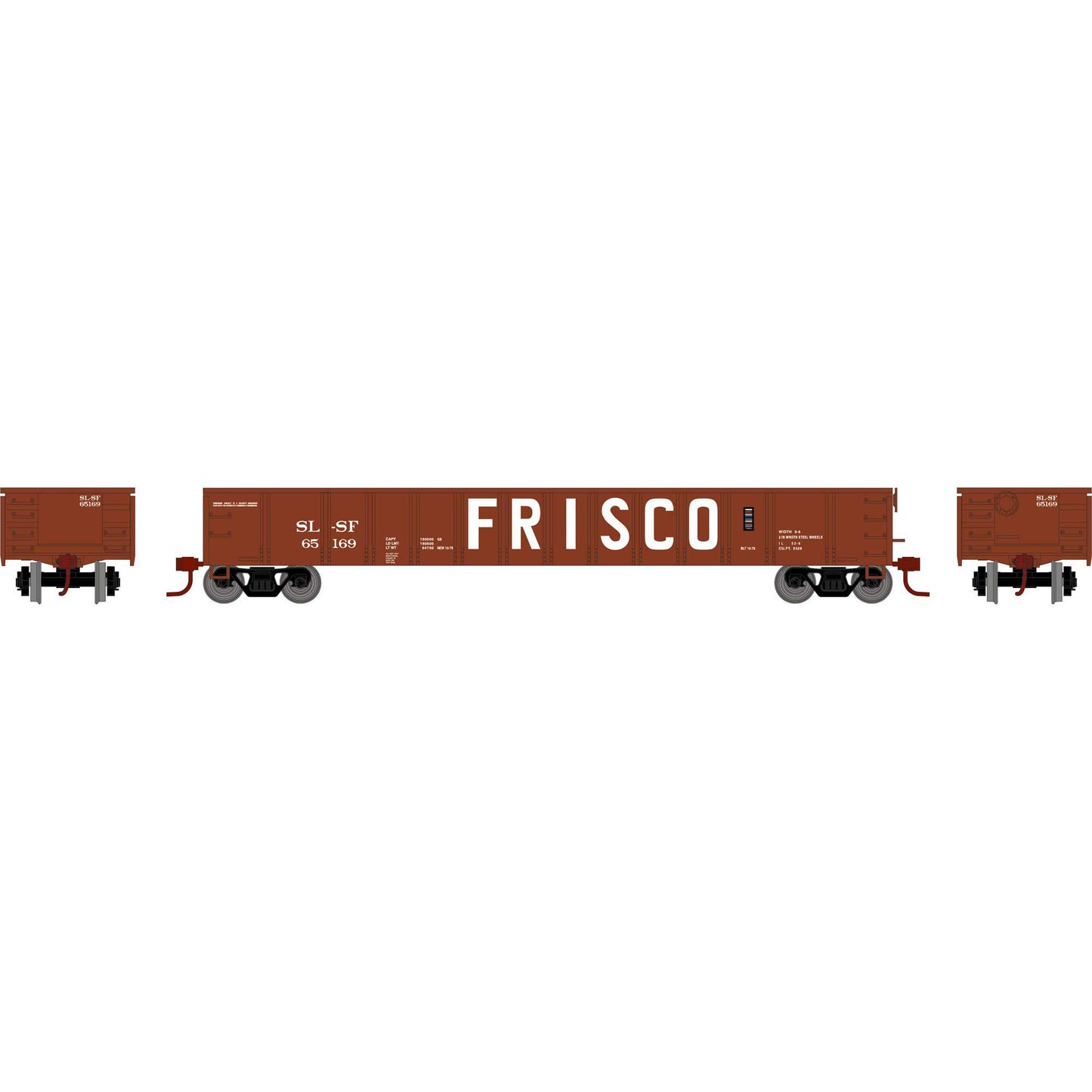 N 52' Mill Gondola SLSF #65169 (ATH6628)
